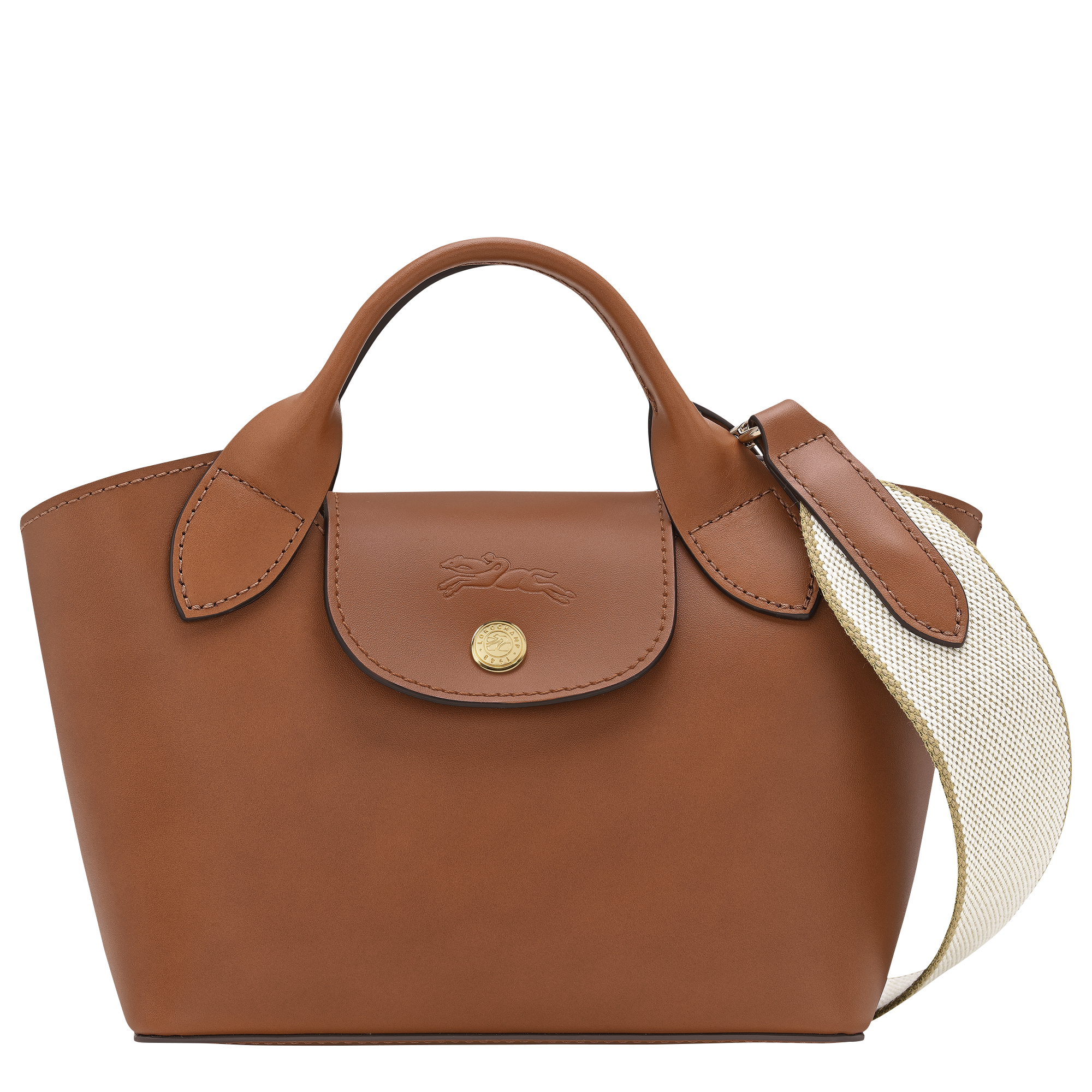 Longchamp Épure XS Tote bag Cognac