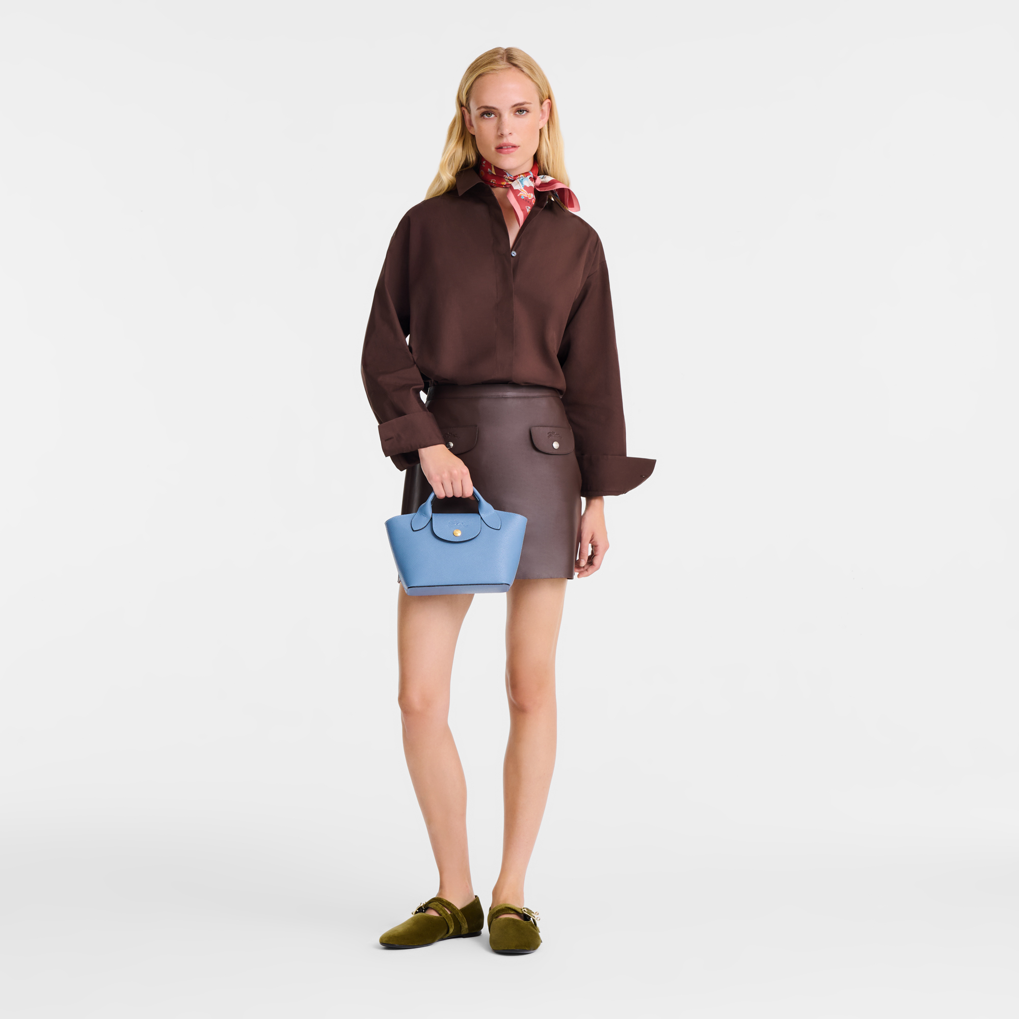 Longchamp Épure XS Tote bag Slate