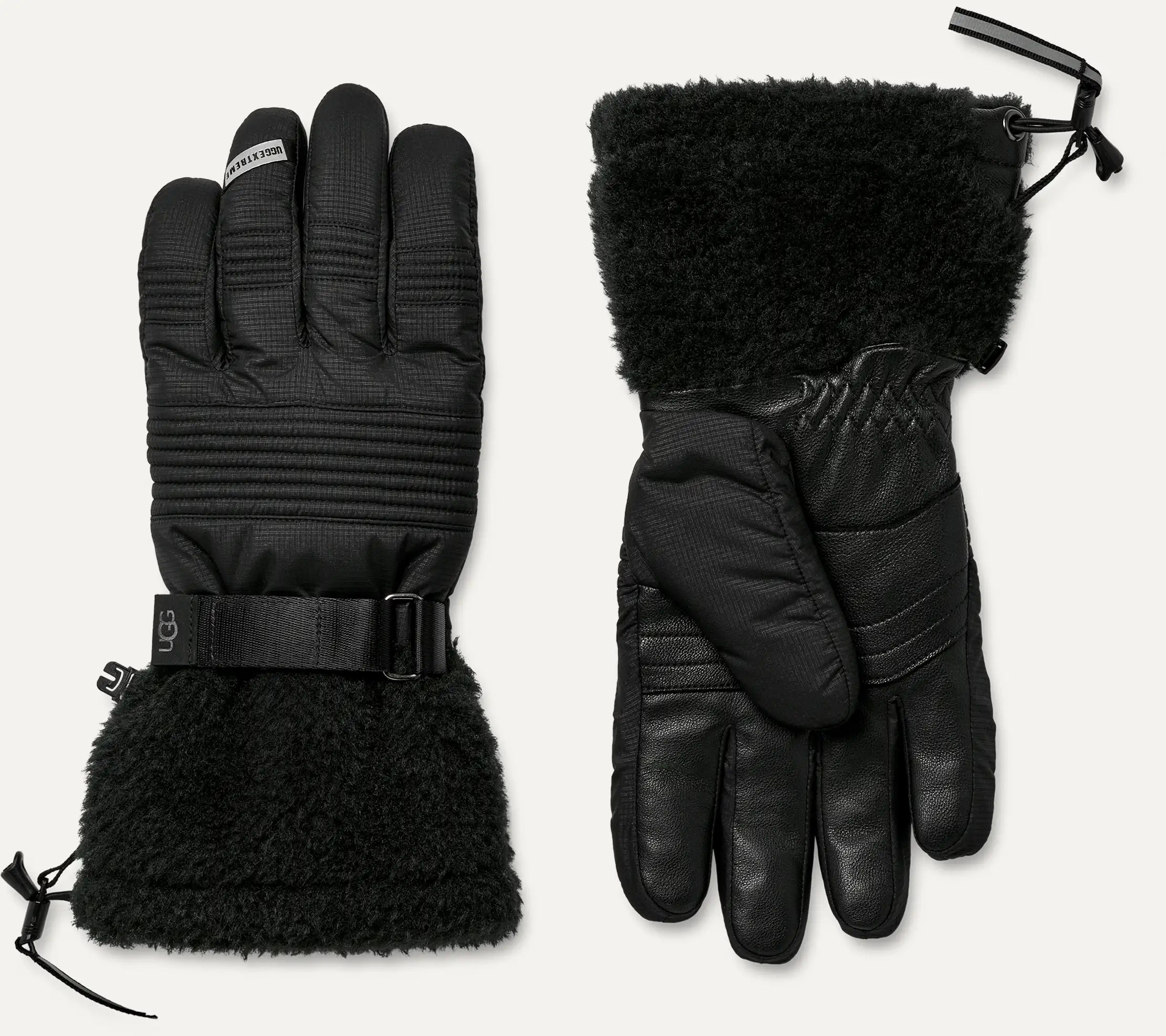 Ugg Metropeak Glove Black