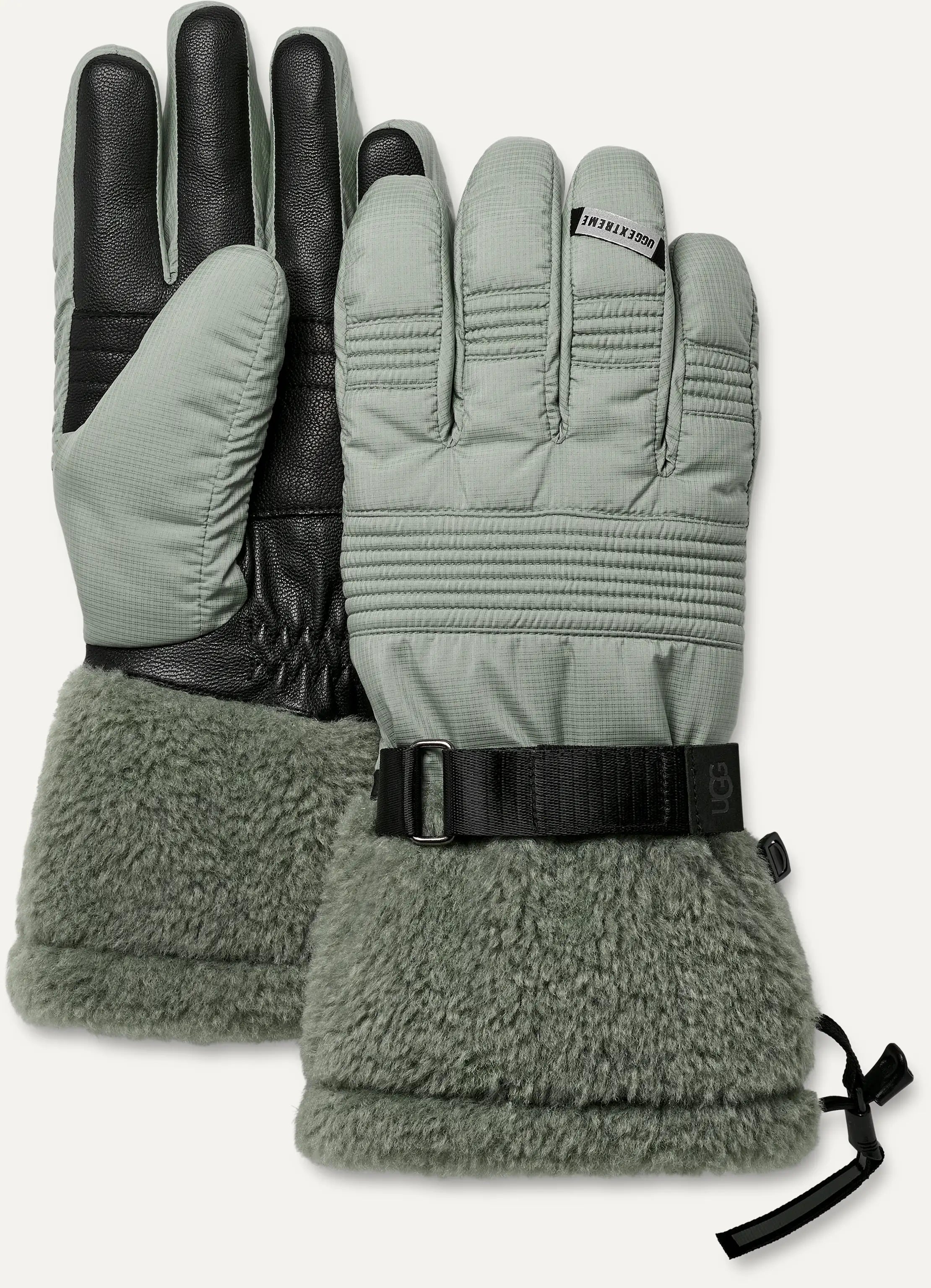 Ugg Metropeak Glove Grey Mist