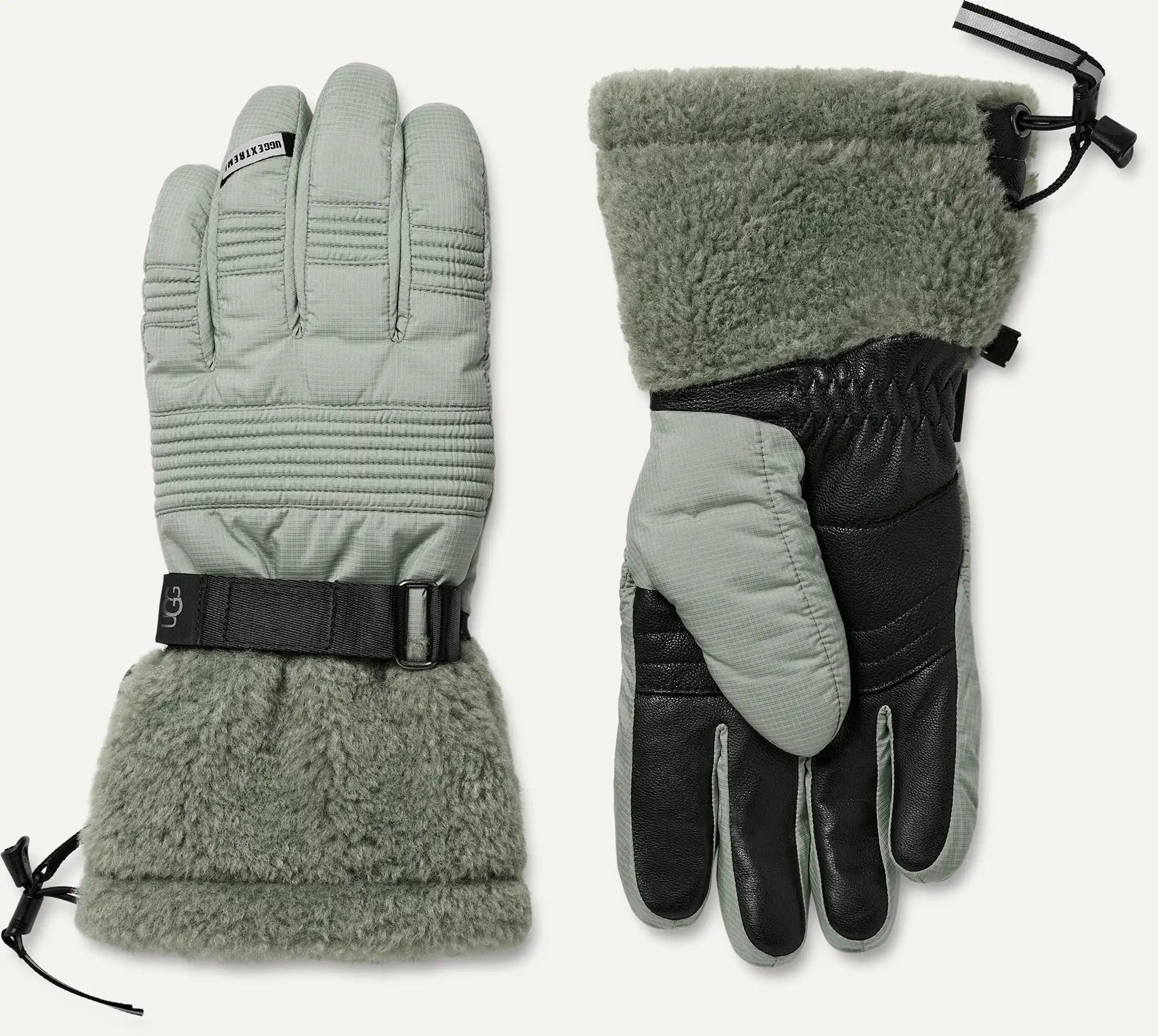 Ugg Metropeak Glove Grey Mist