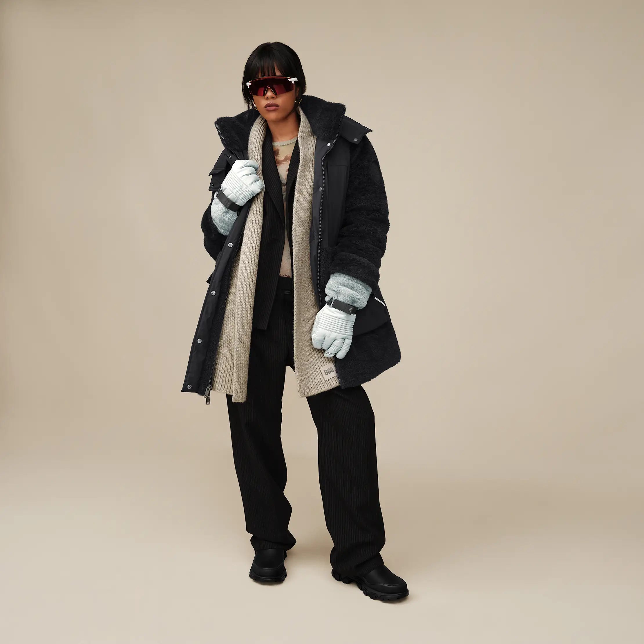 Ugg Metropeak Glove Reef Blue