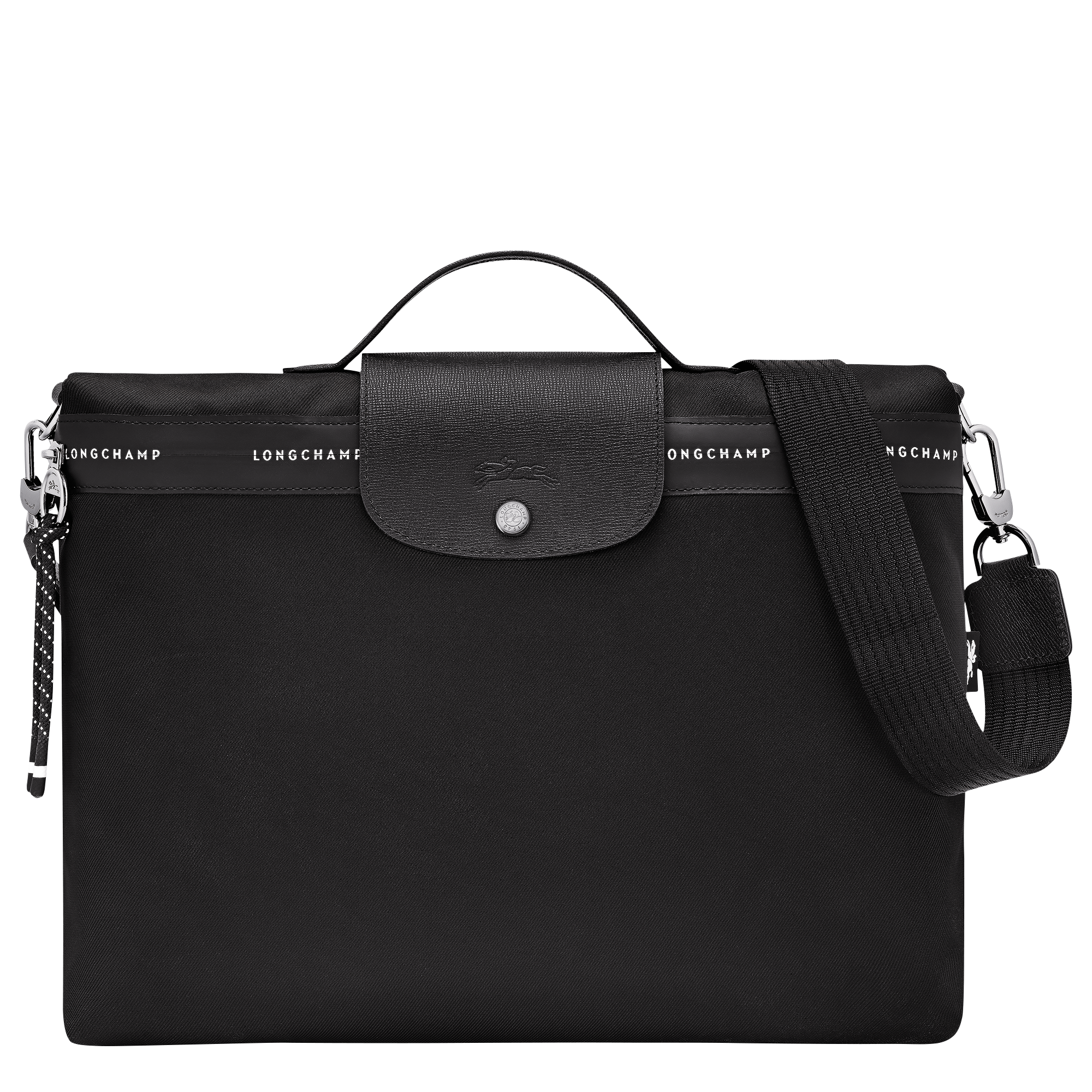 Longchamp Le Pliage Energy Briefcase Black