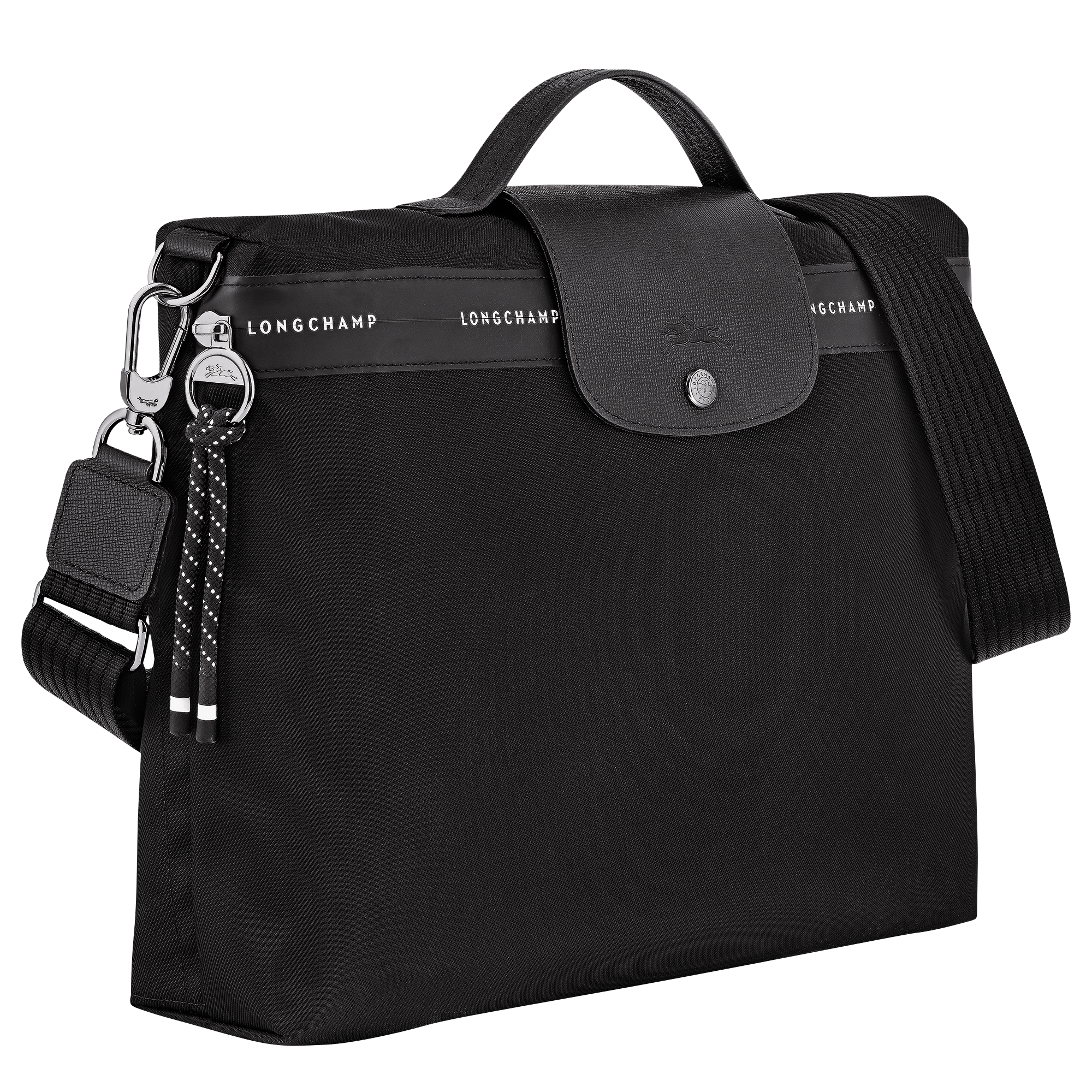 Longchamp Le Pliage Energy Briefcase Black