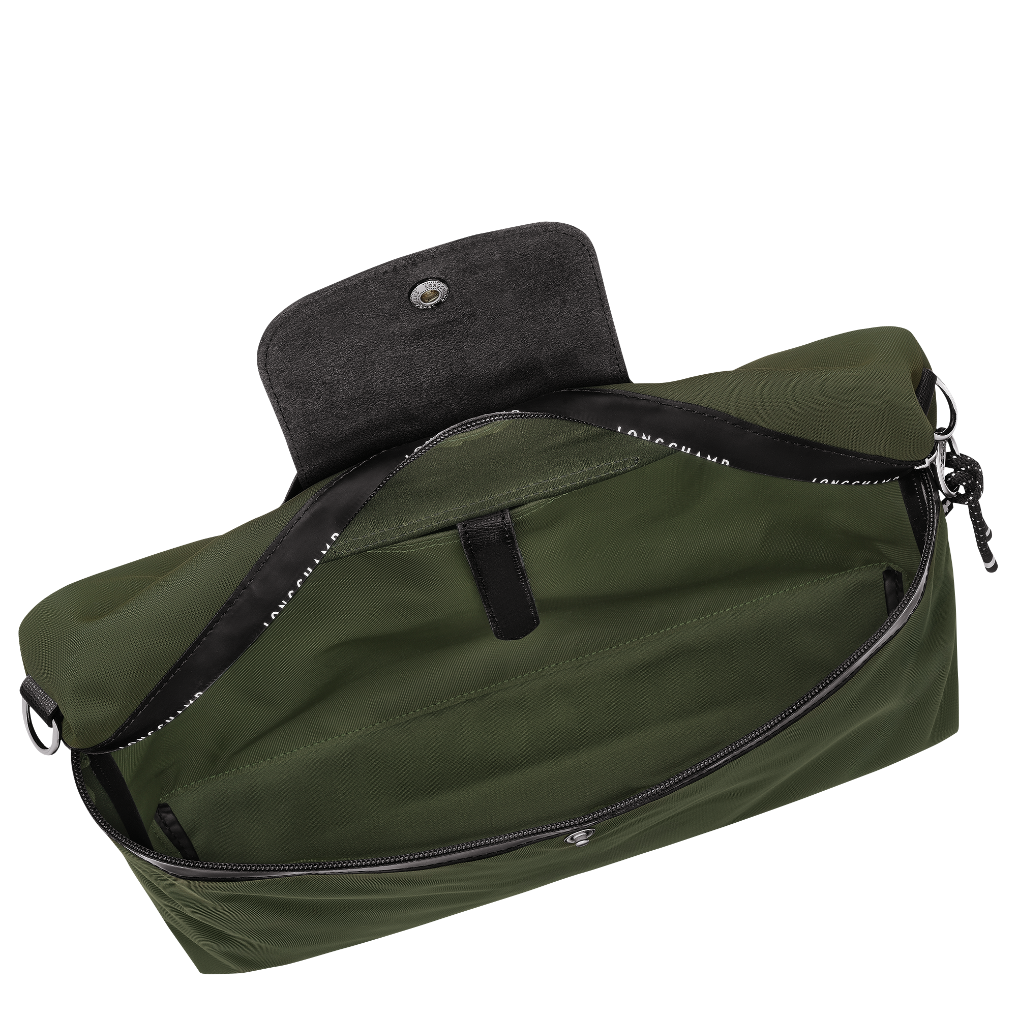 Longchamp Le Pliage Energy Briefcase Khaki