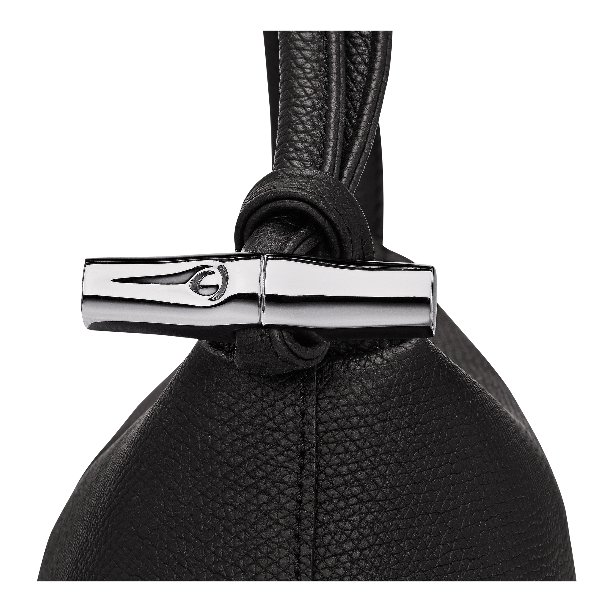 Longchamp Le Roseau M Shoulder bag Black