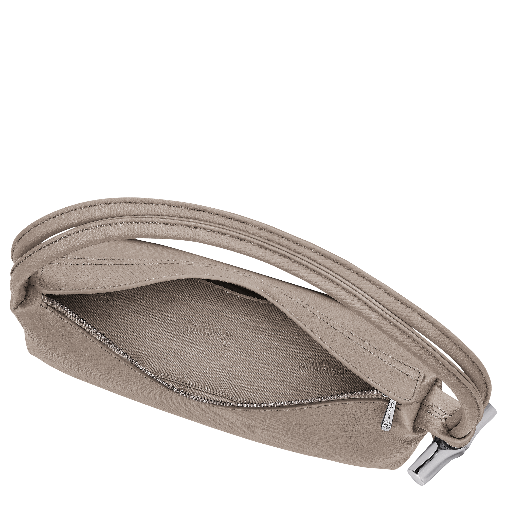 Longchamp Le Roseau M Shoulder bag Clay