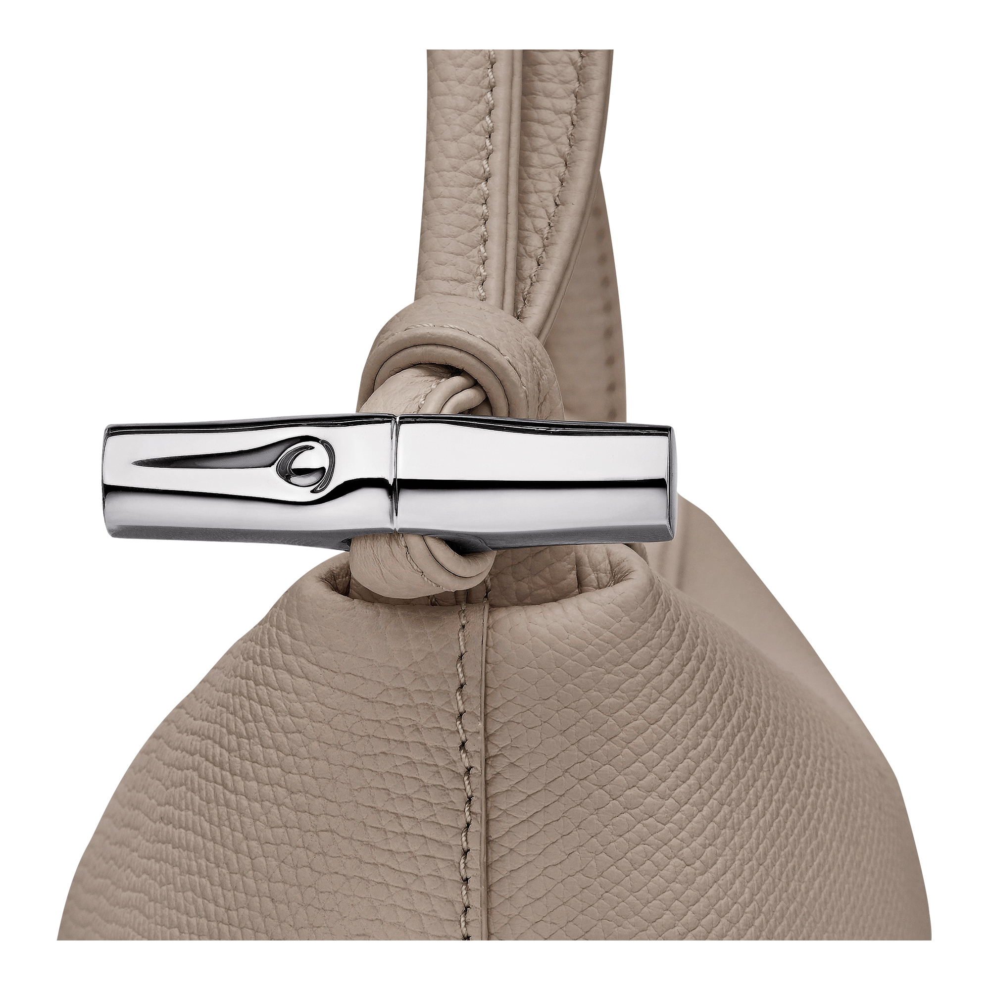 Longchamp Le Roseau M Shoulder bag Clay