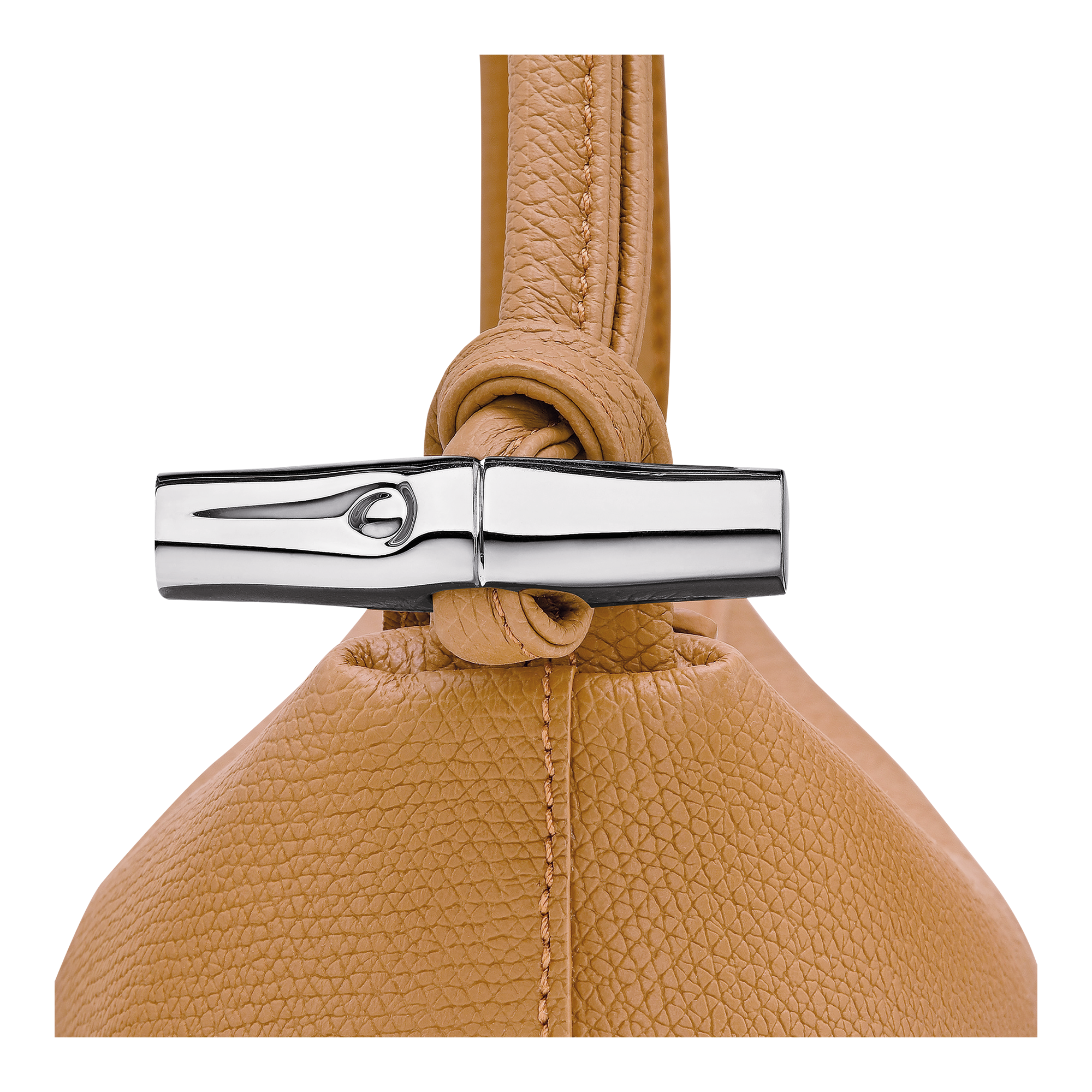 Longchamp Le Roseau M Shoulder bag Walnut