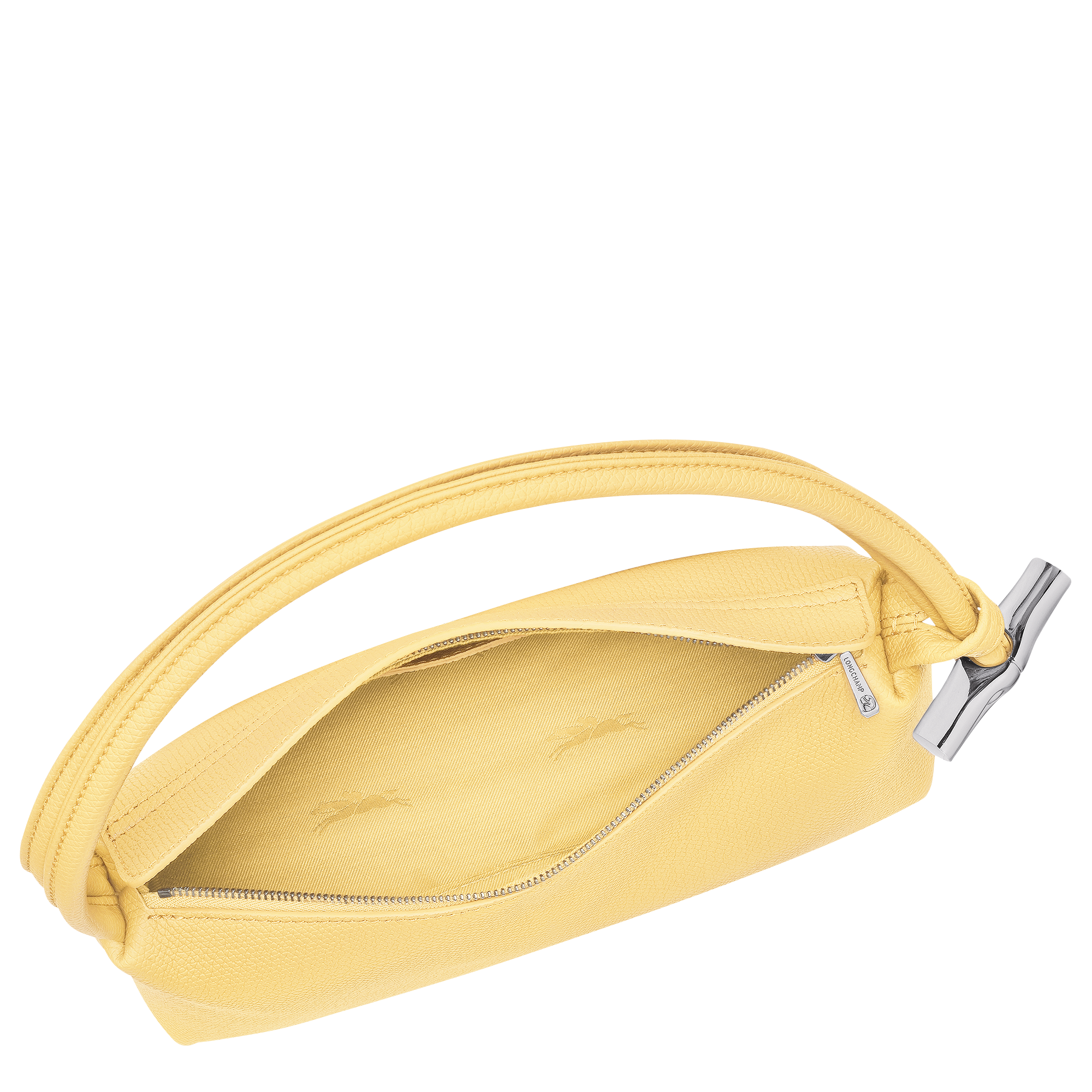 Longchamp Le Roseau M Shoulder bag Yellow Chick