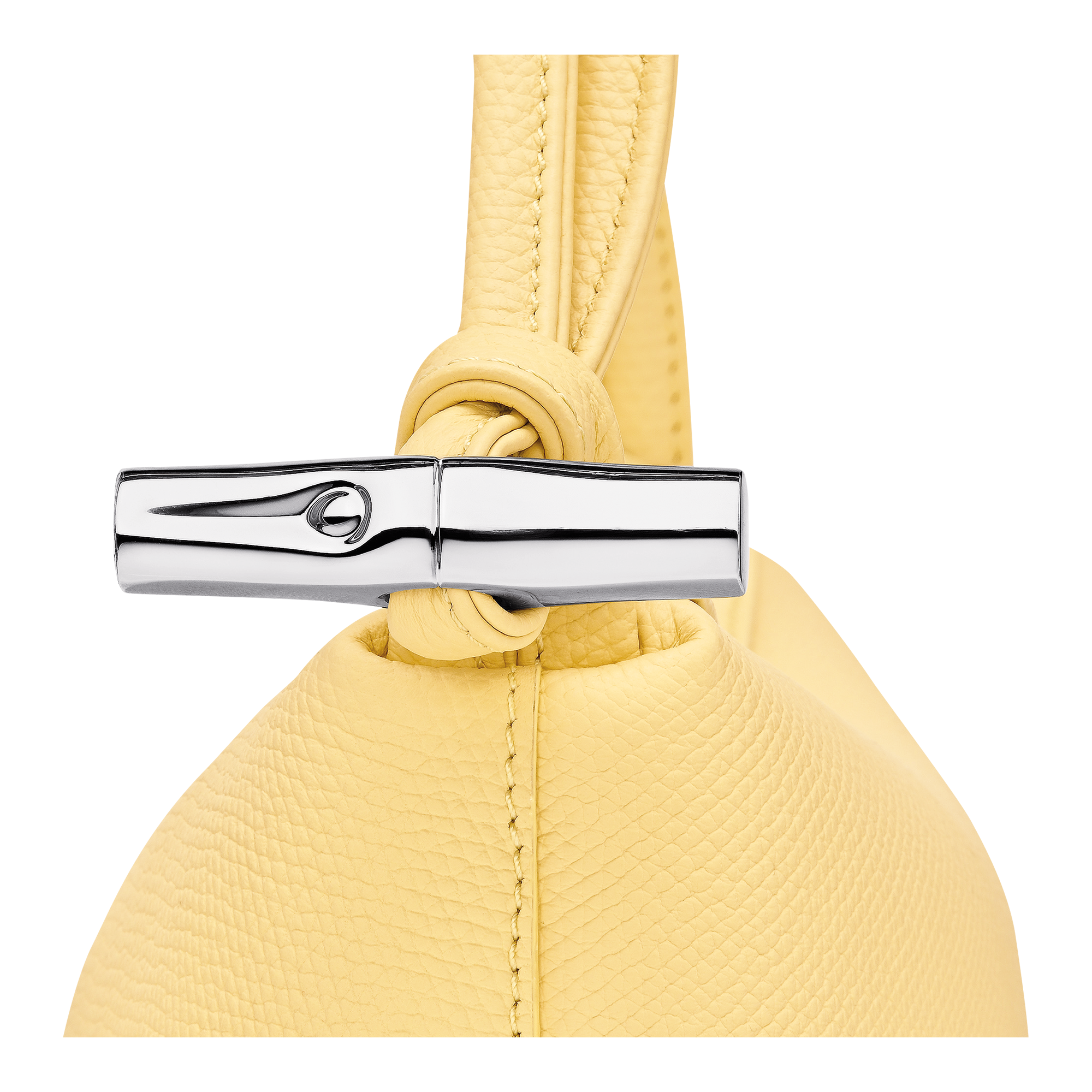 Longchamp Le Roseau M Shoulder bag Yellow Chick