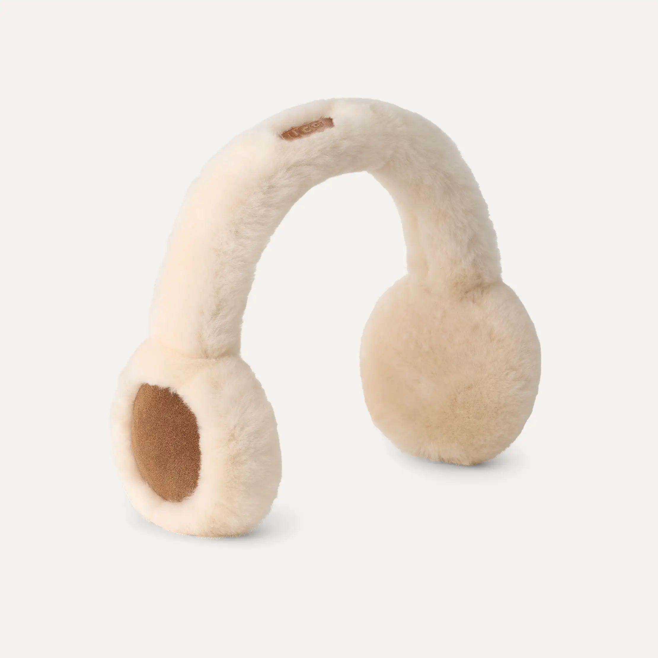 Ugg Sheepskin Wireless Earmuff Chestnut