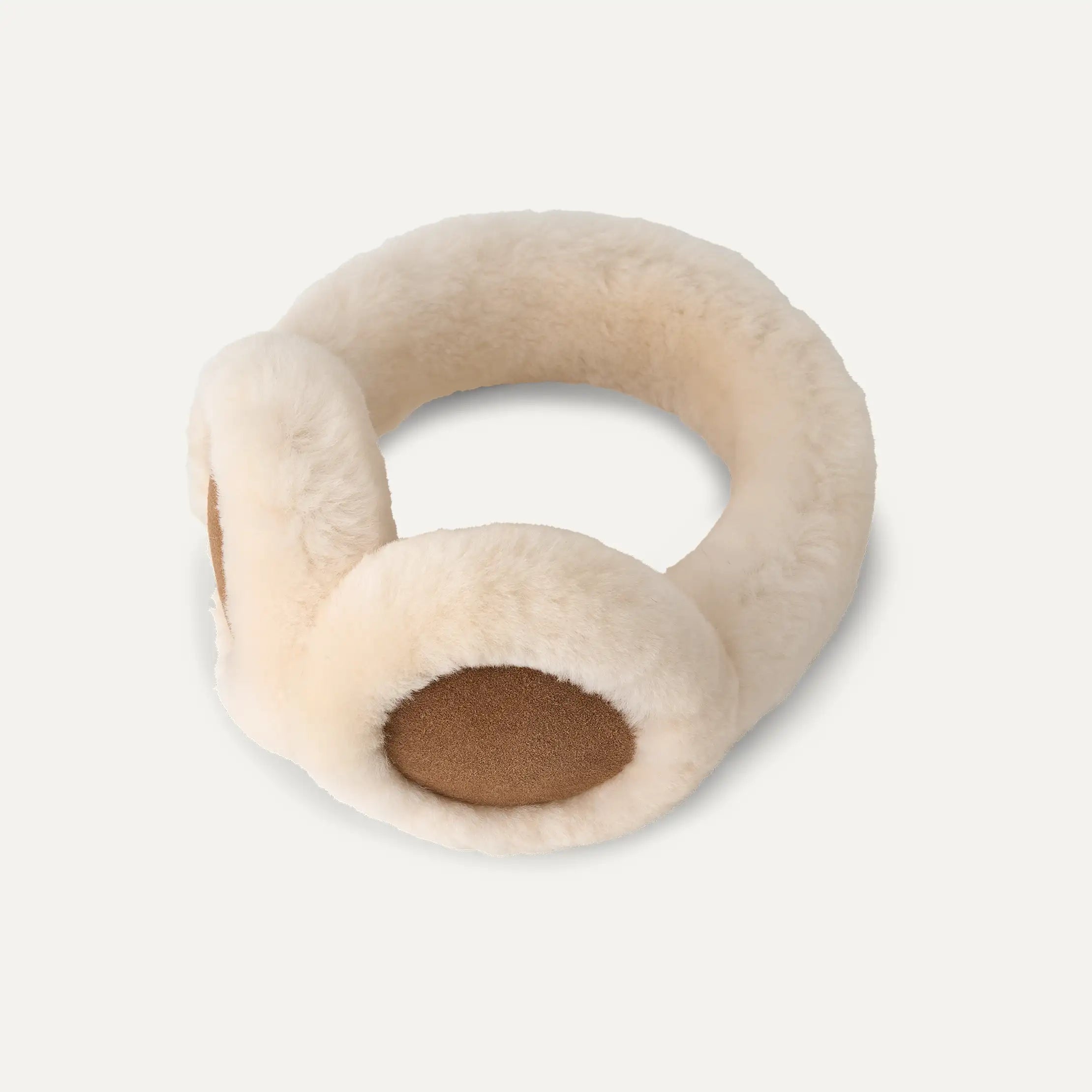 Ugg Sheepskin Wireless Earmuff Chestnut