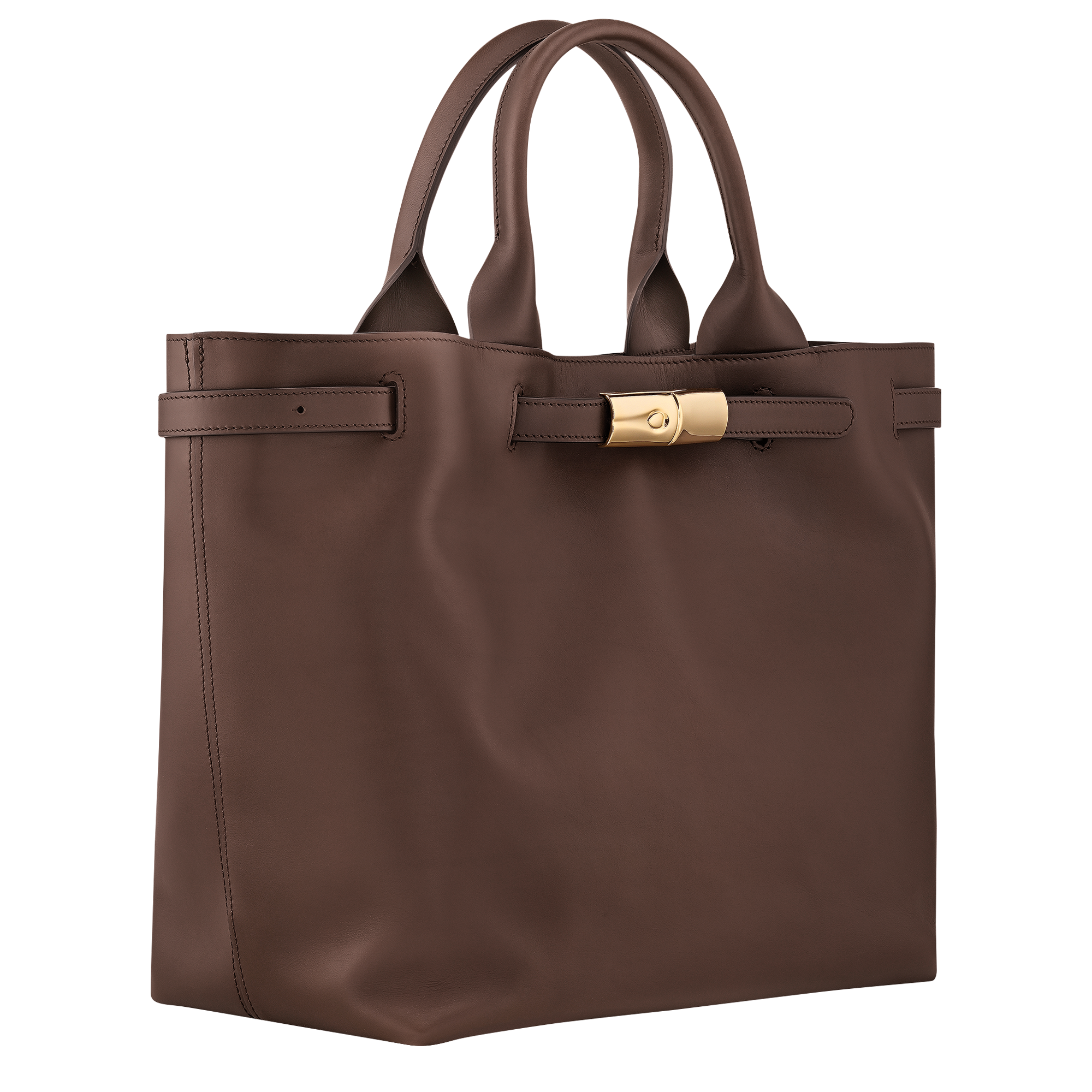 Longchamp Le Smart Handbag Mocha