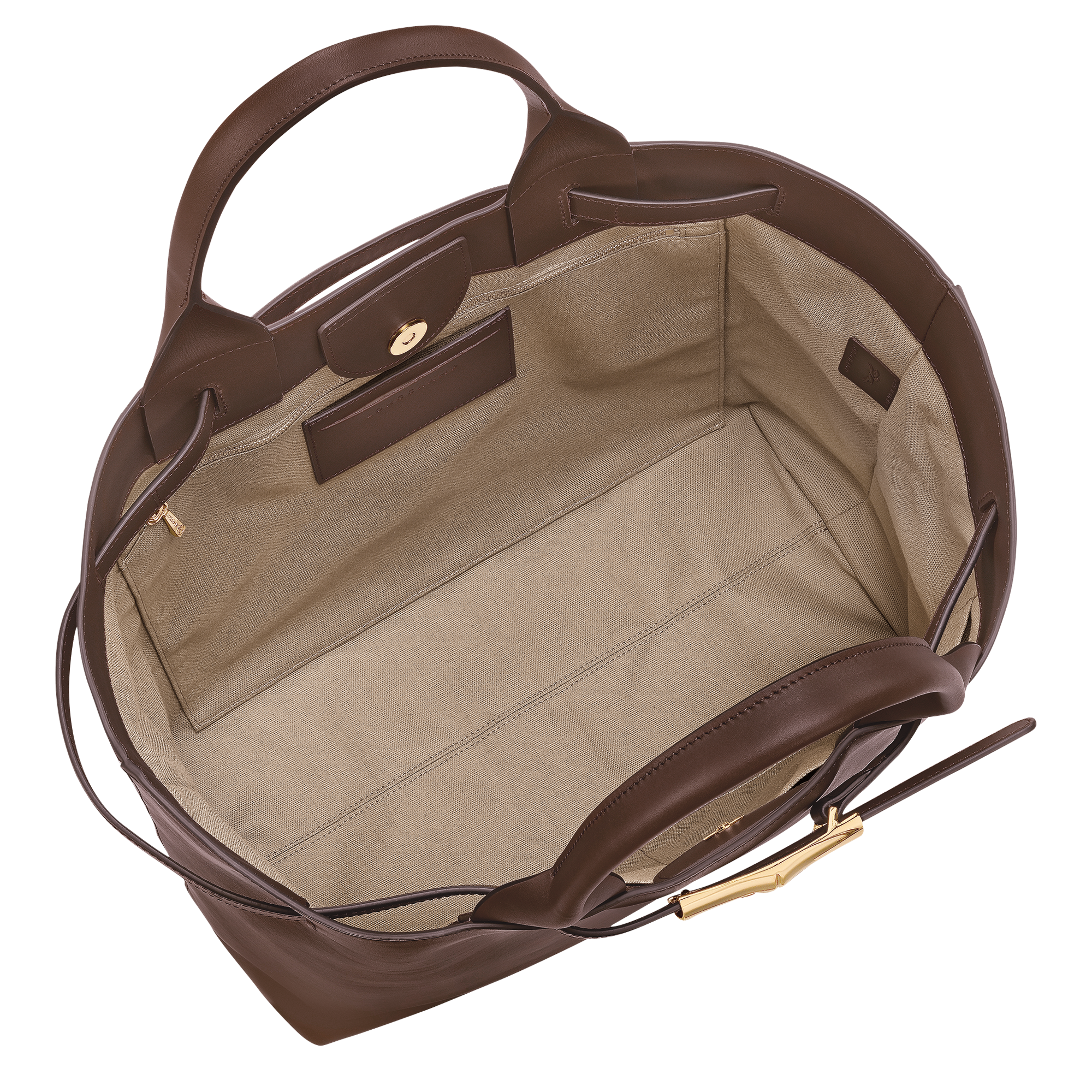 Longchamp Le Smart Handbag Mocha