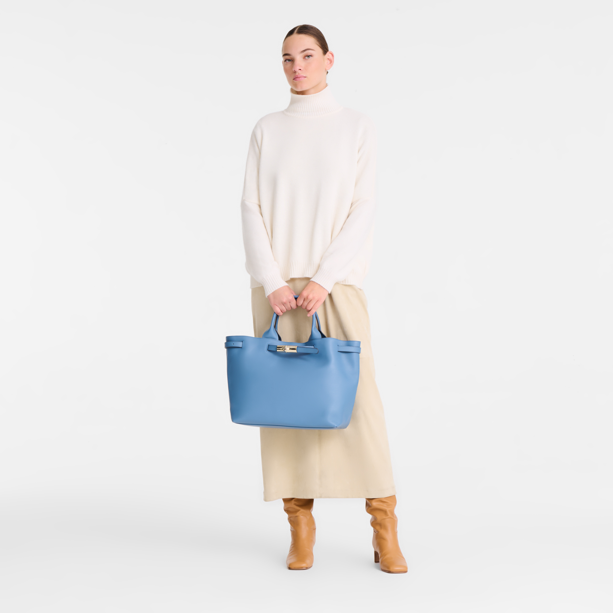 Longchamp Le Smart Handbag Slate