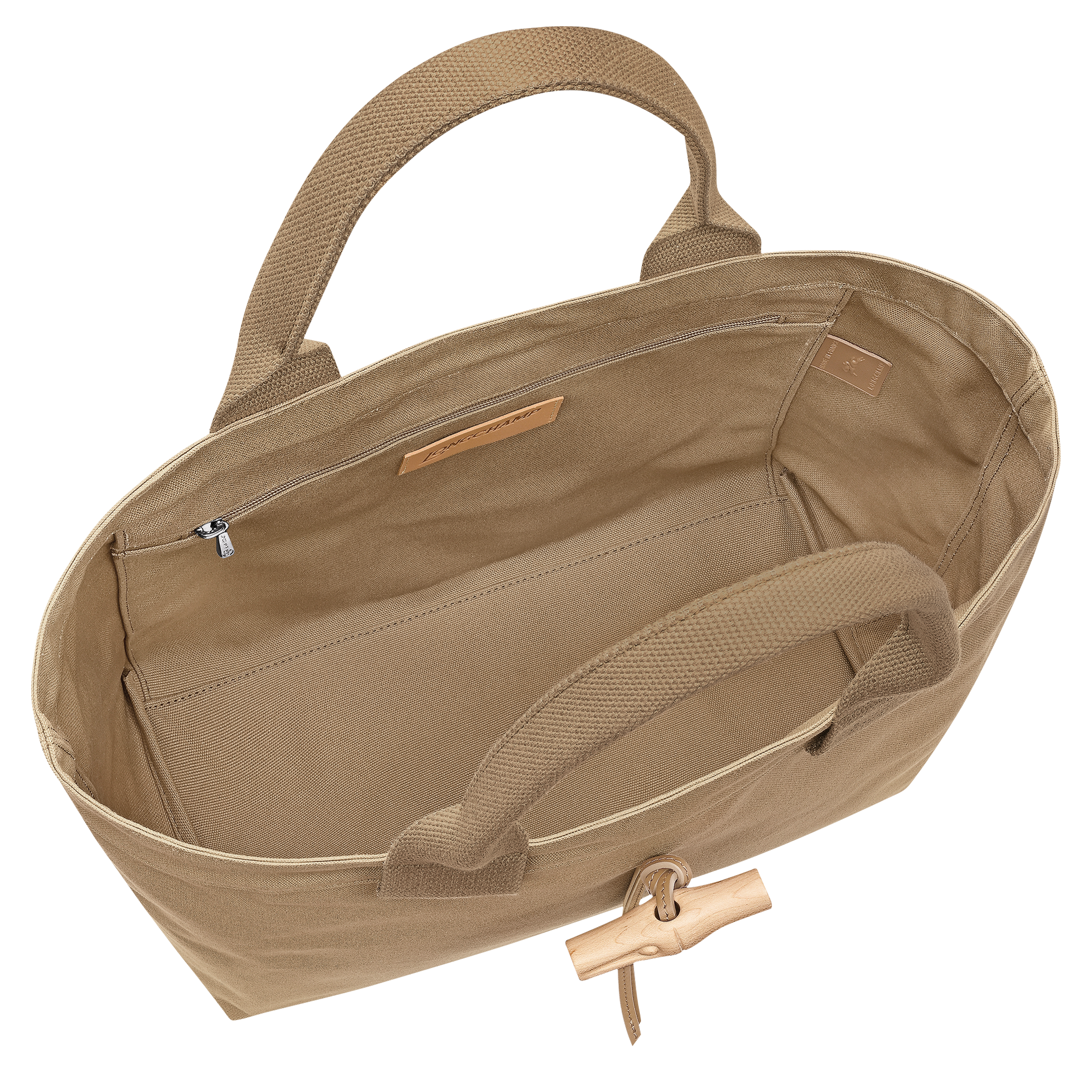 Longchamp Le Roseau Tote bag Desert