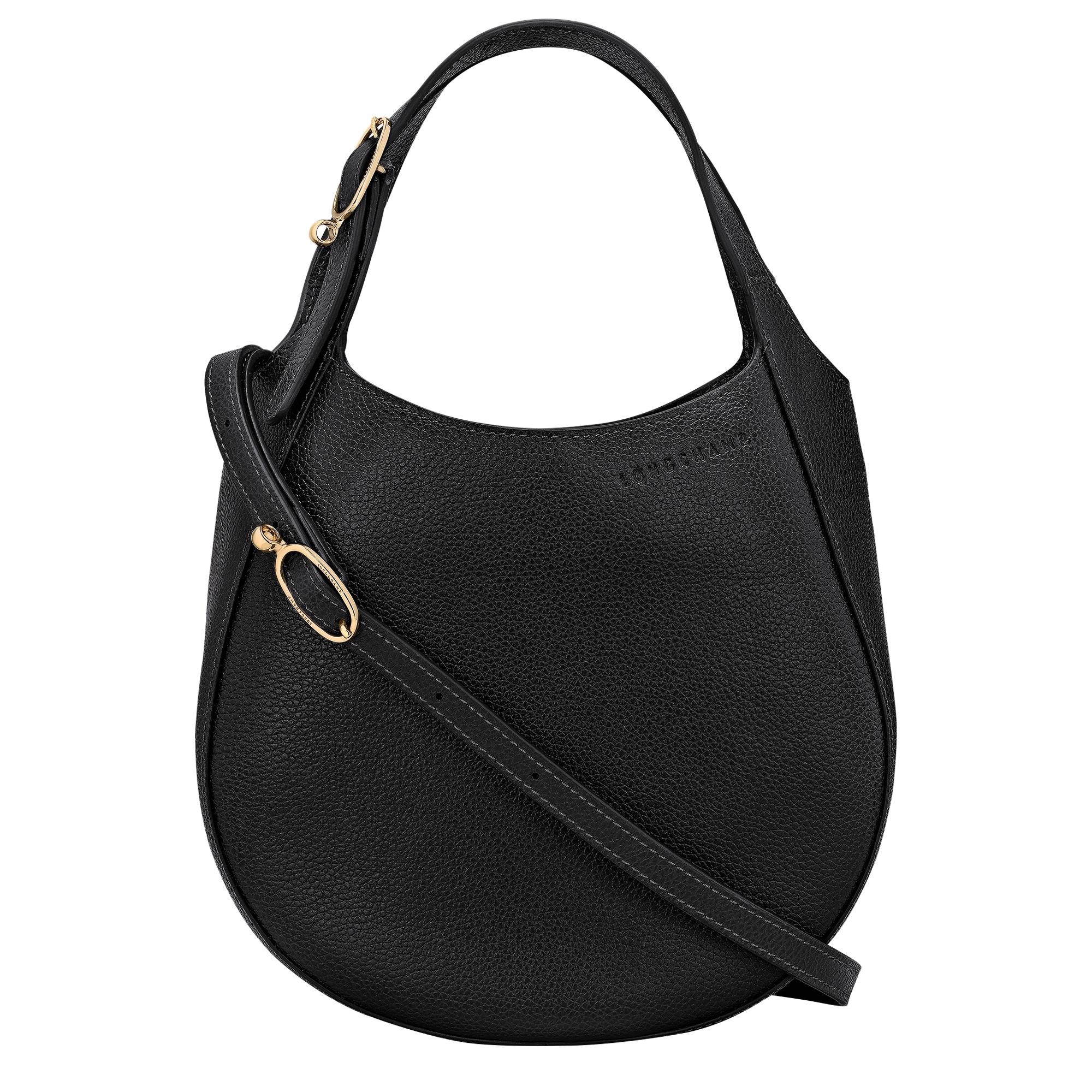 Longchamp Le Foulonné S Handbag Black