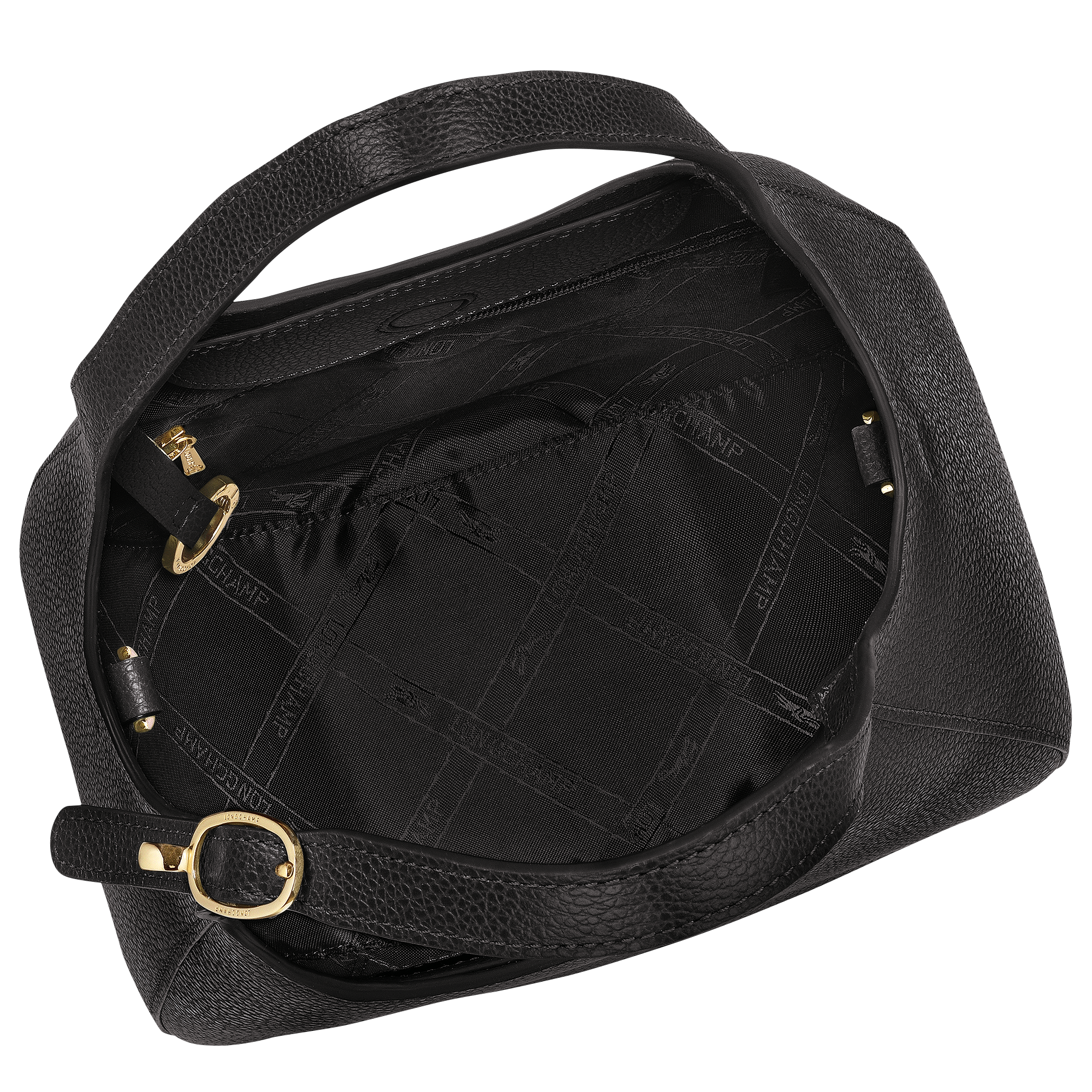 Longchamp Le Foulonné S Handbag Black