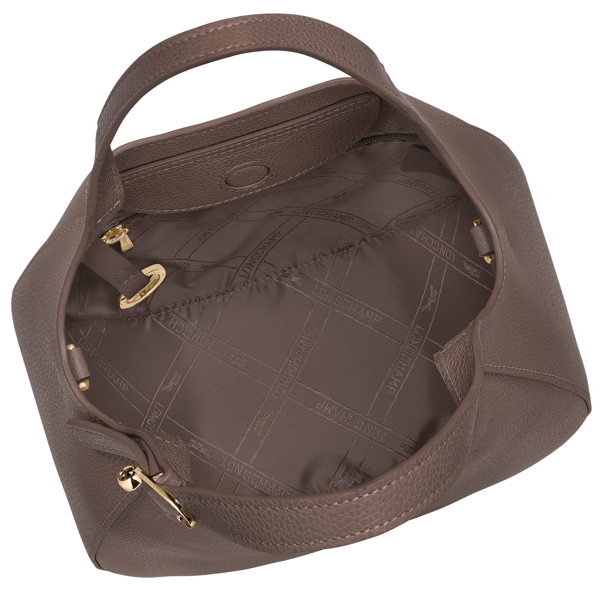Longchamp Le Foulonné S Handbag Taupe