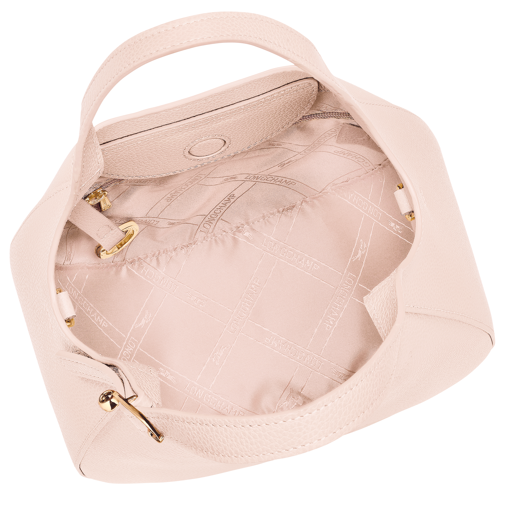 Longchamp Le Foulonné S Handbag Cream