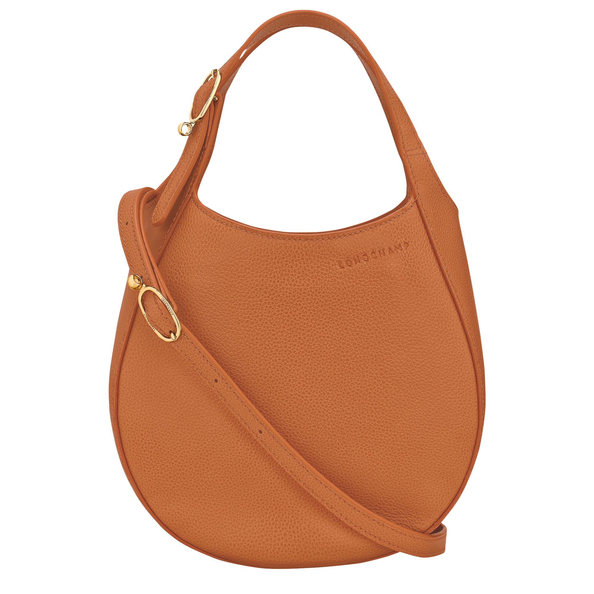 Longchamp Le Foulonné S Handbag Amber