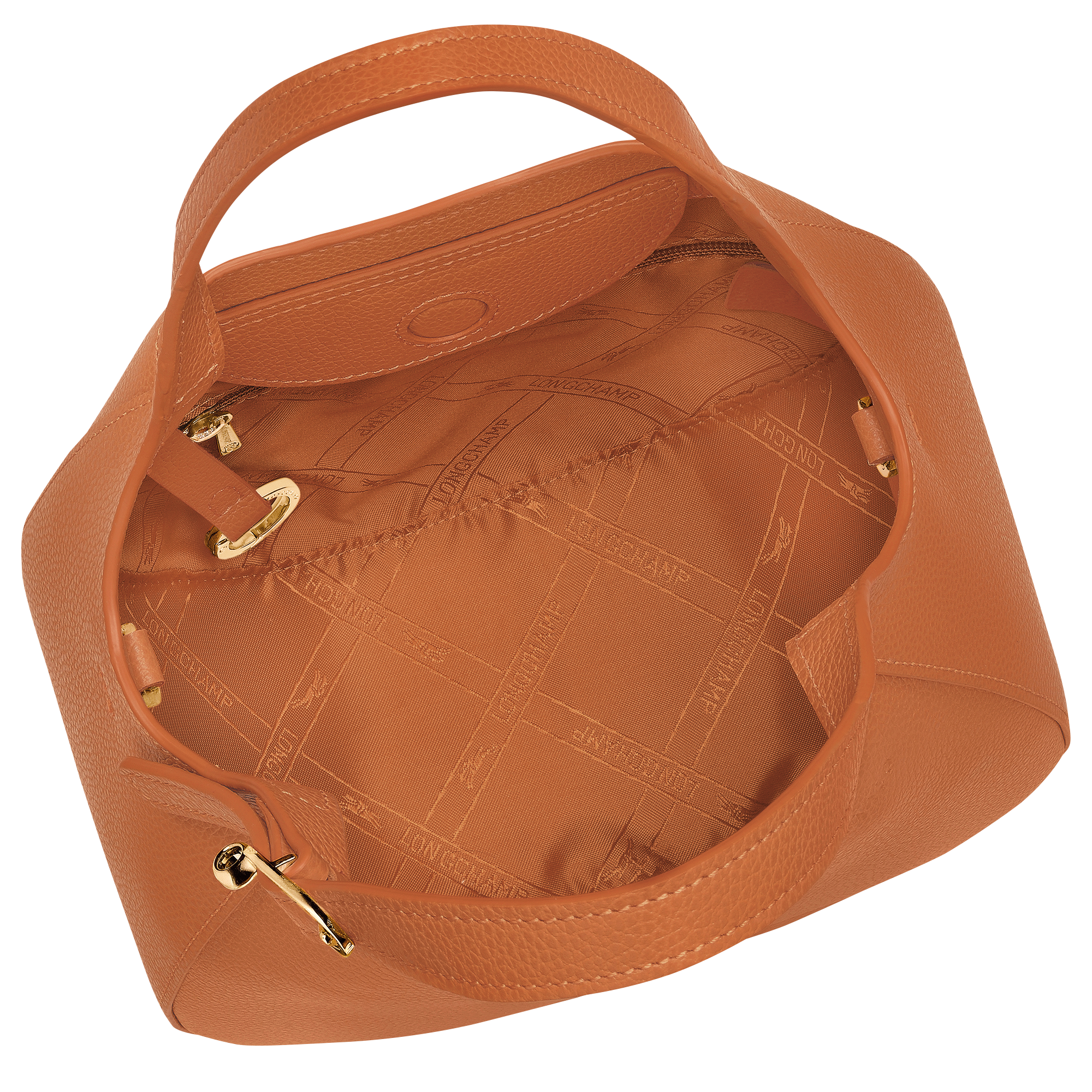 Longchamp Le Foulonné S Handbag Amber