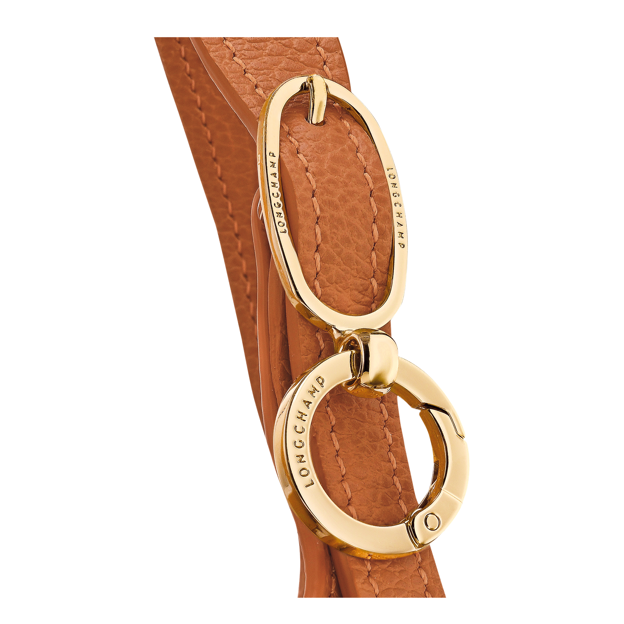 Longchamp Le Foulonné S Handbag Amber