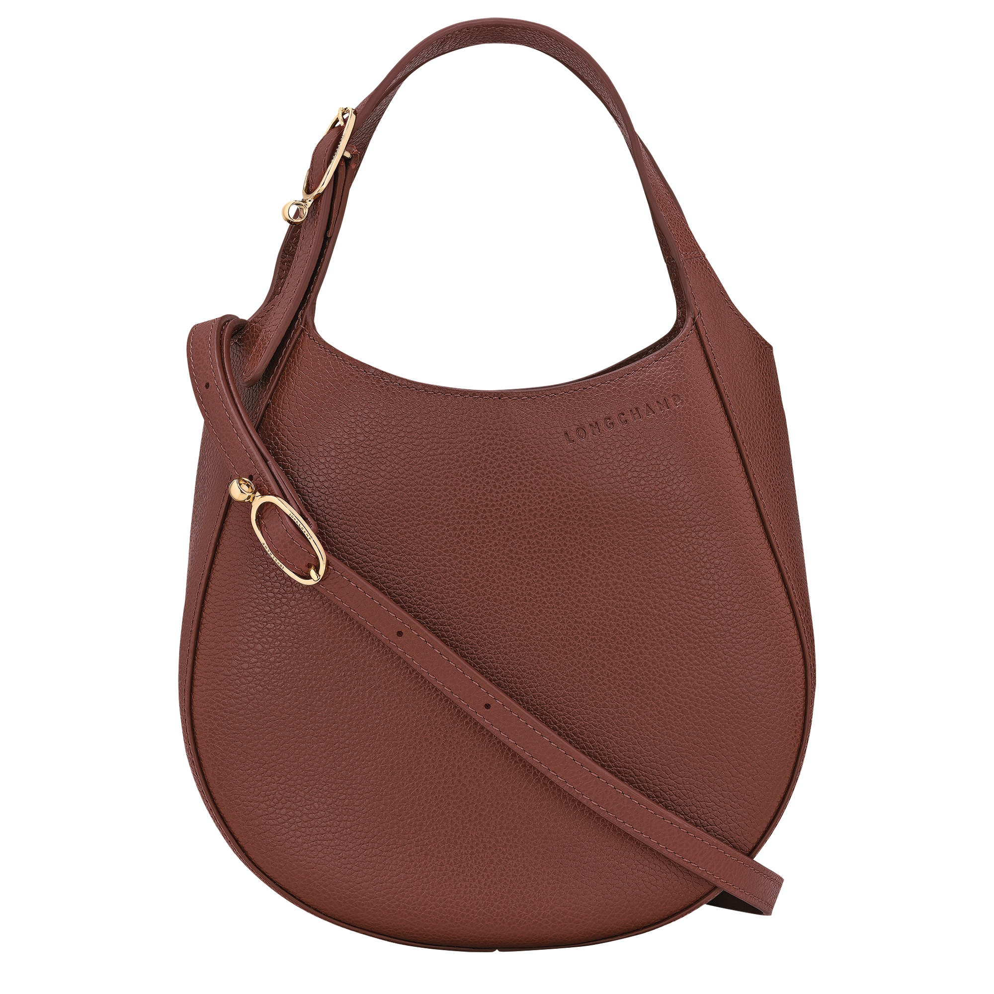 Longchamp Le Foulonné S Handbag Coffee