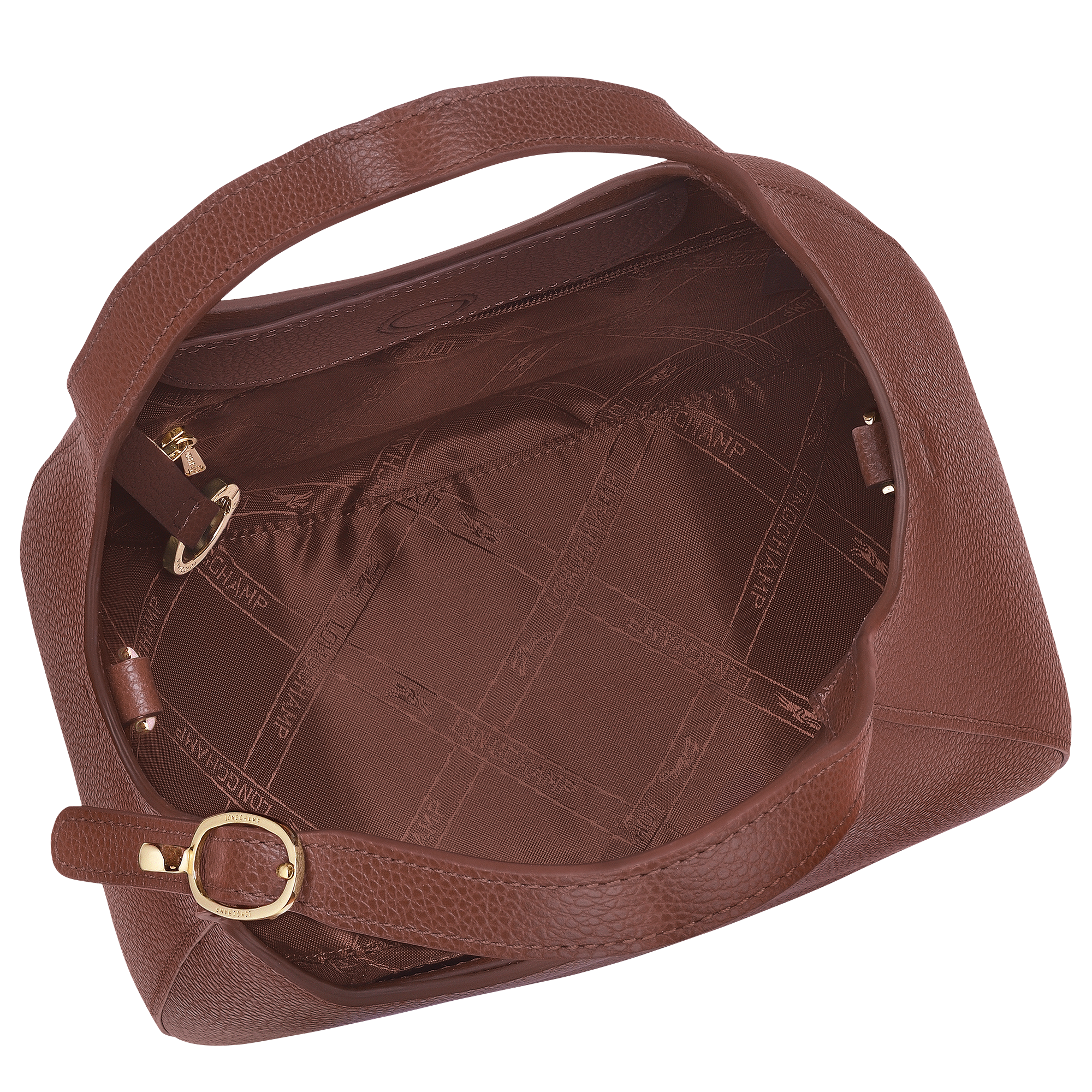 Longchamp Le Foulonné S Handbag Coffee