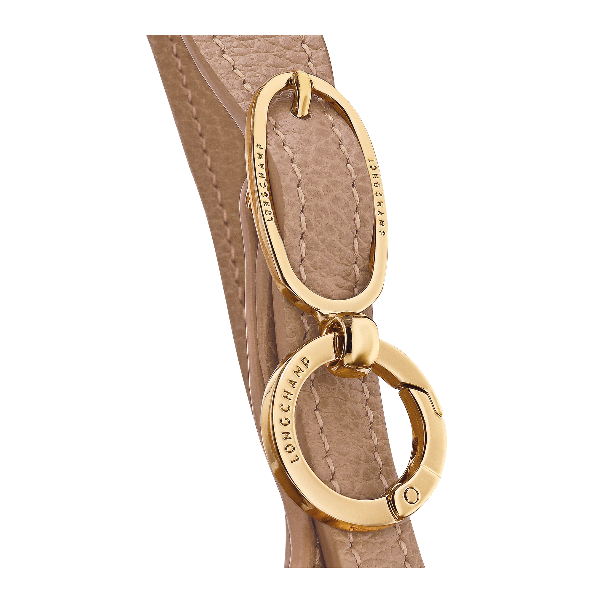 Longchamp Le Foulonné S Handbag Biscuit