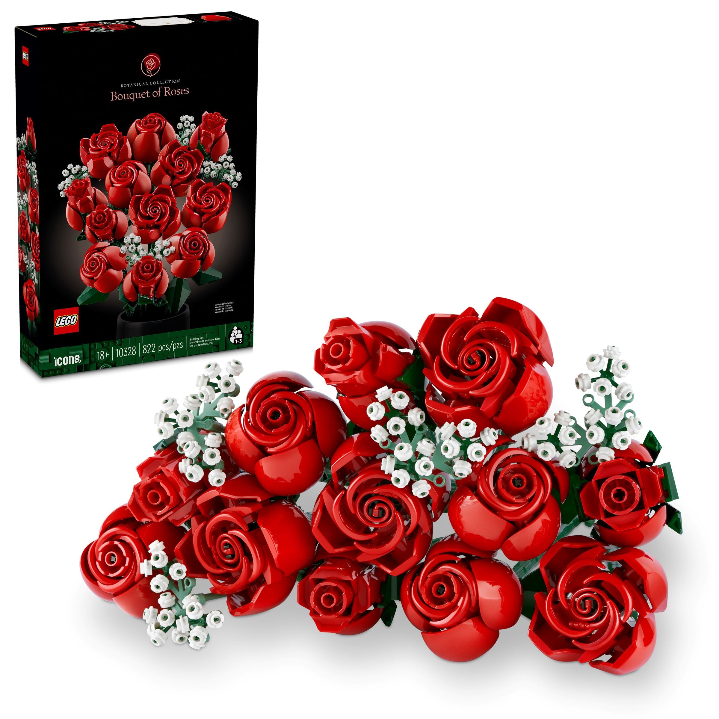 Lego Bouquet of Roses