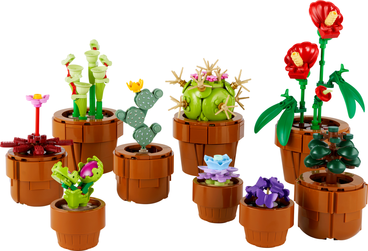 LEGO Tiny Plants, side
