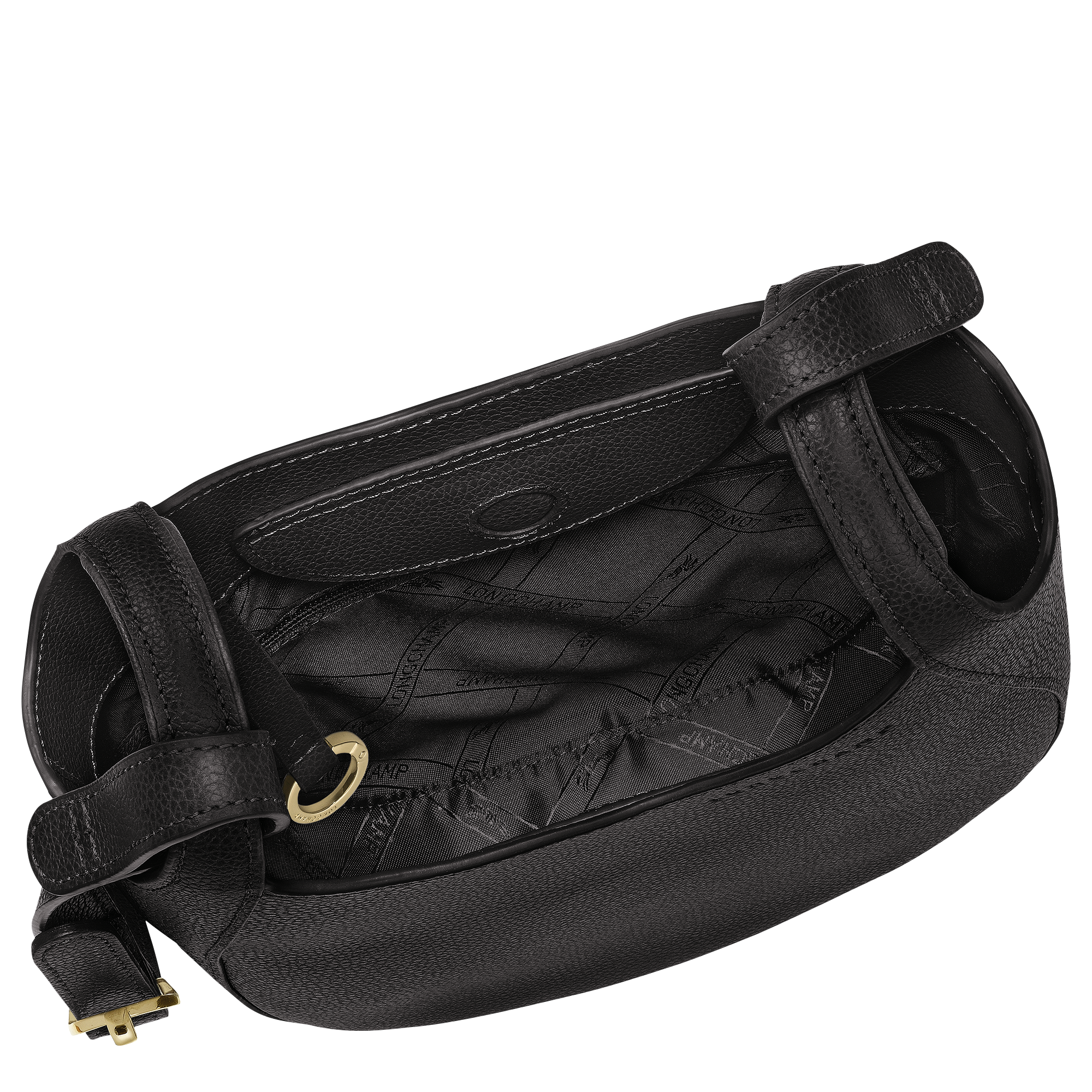 Longchamp Le Foulonné S Crossbody bag Black