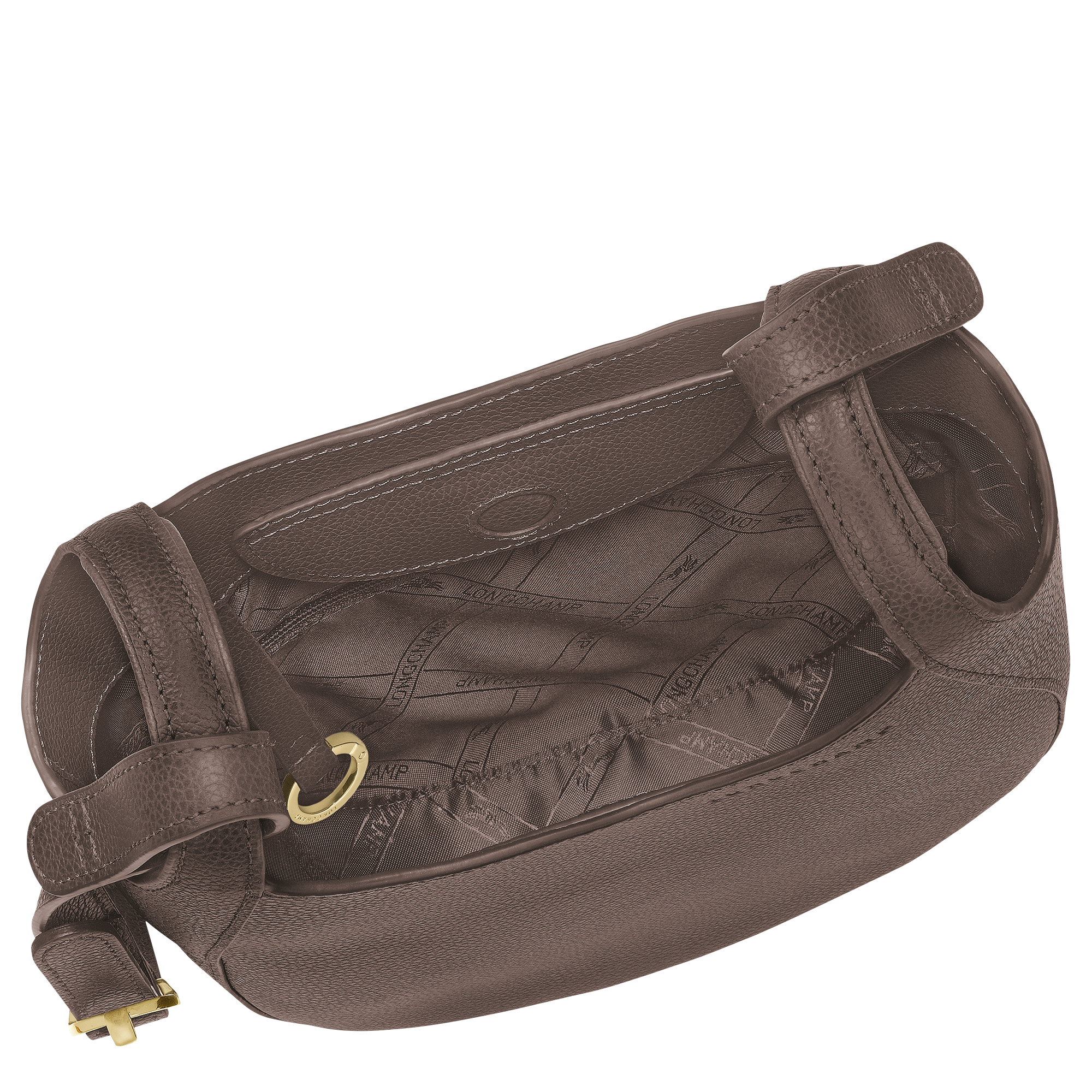 Longchamp Le Foulonné S Crossbody bag Taupe