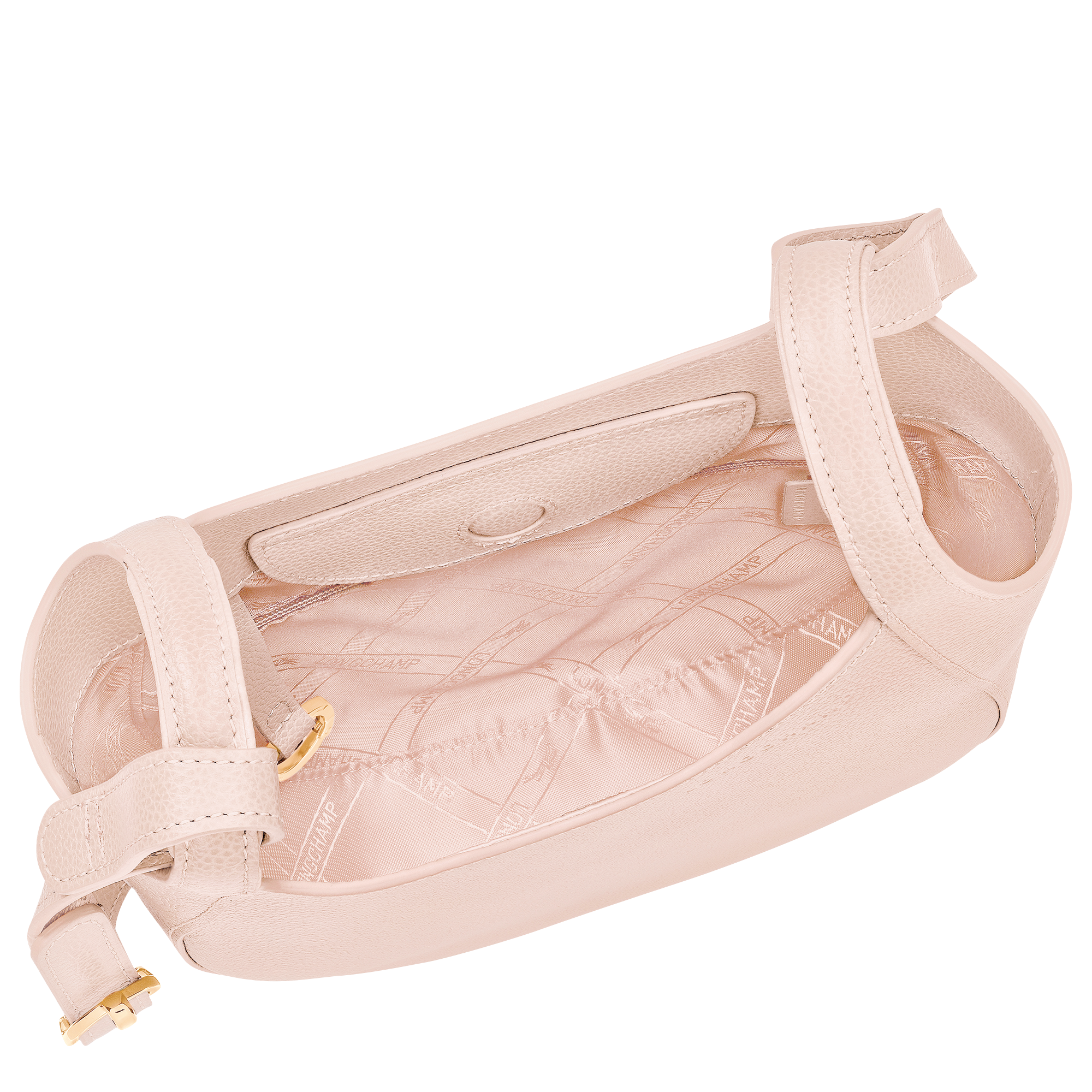 Longchamp Le Foulonné S Crossbody bag Cream