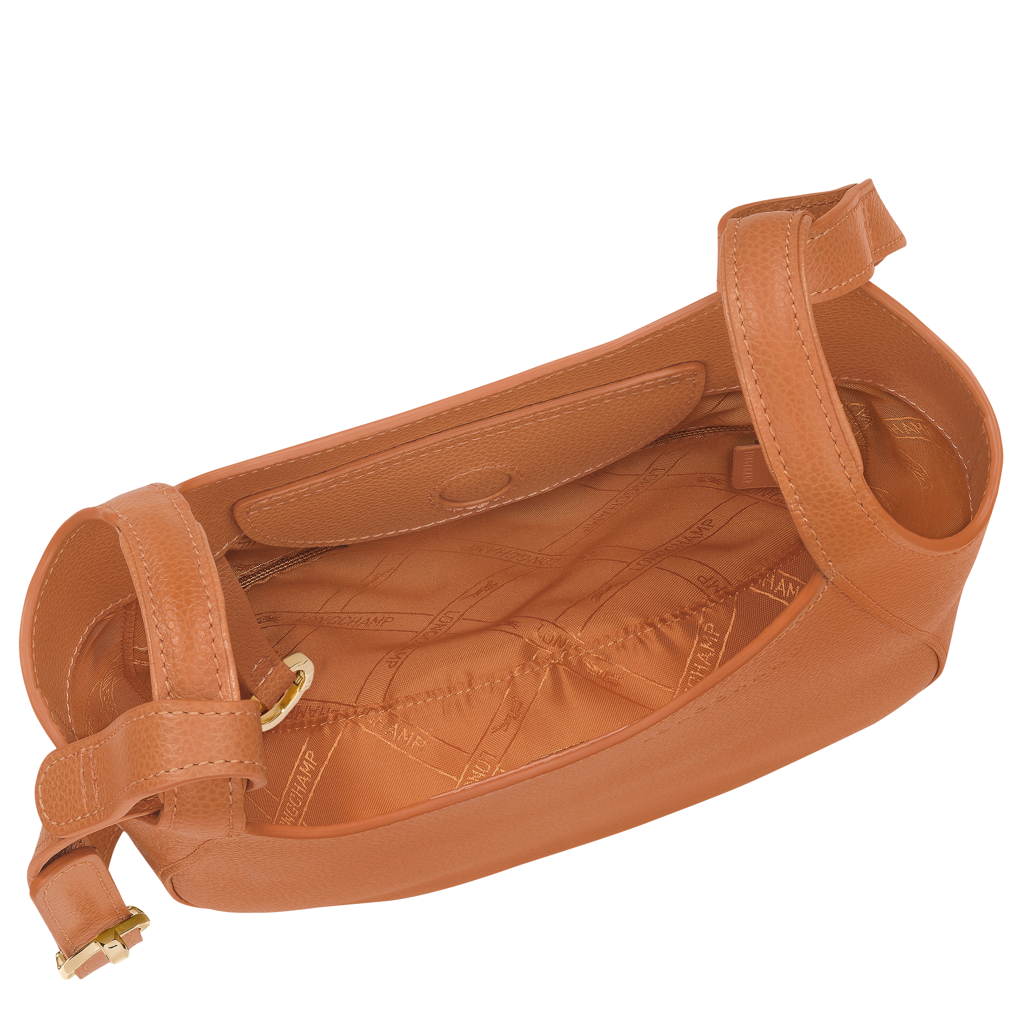 Longchamp Le Foulonné S Crossbody bag Amber