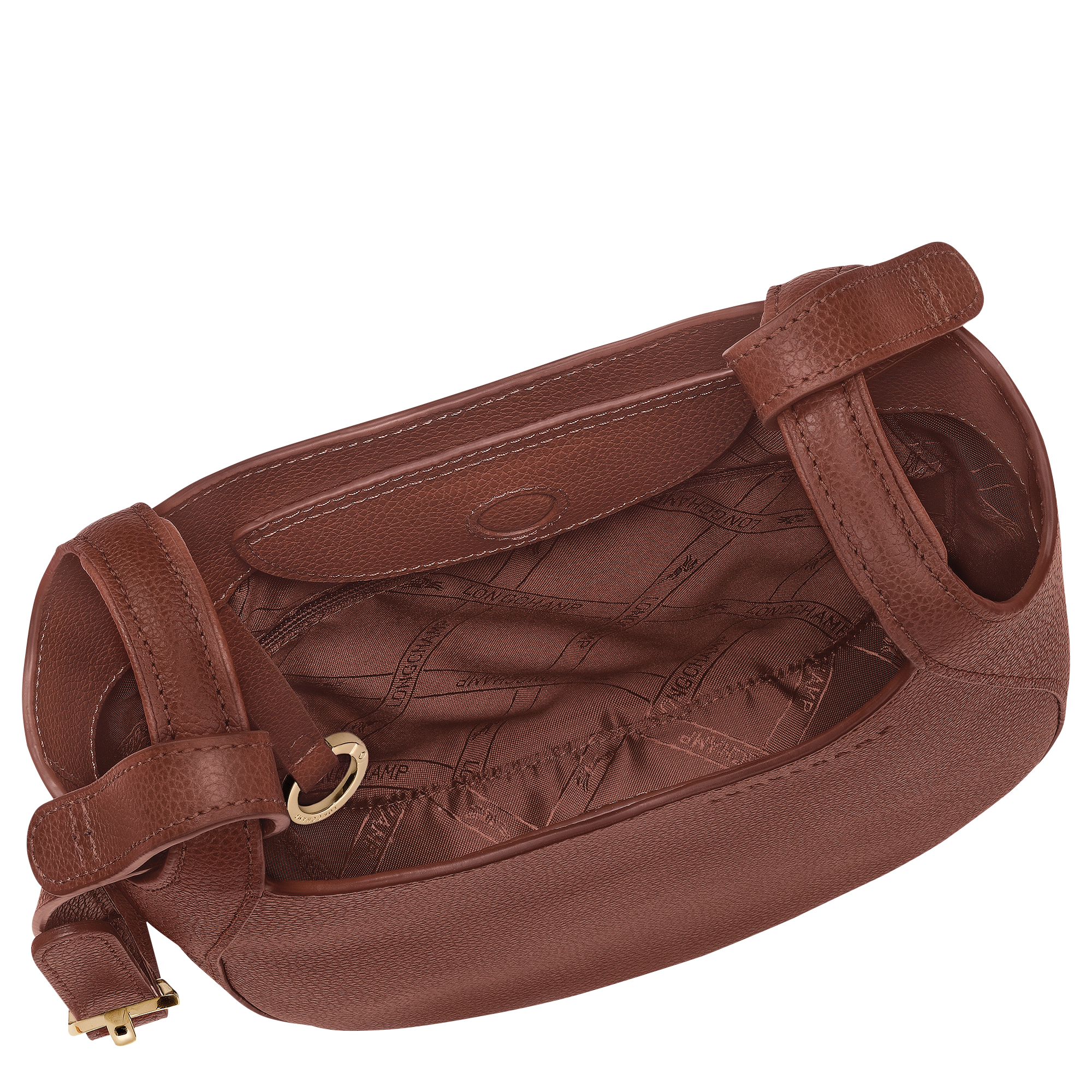 Longchamp Le Foulonné S Crossbody bag Coffee