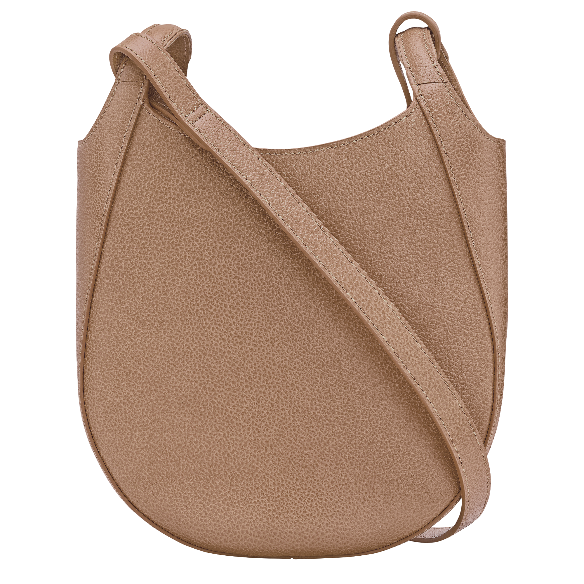 Longchamp Le Foulonné S Crossbody bag Biscuit