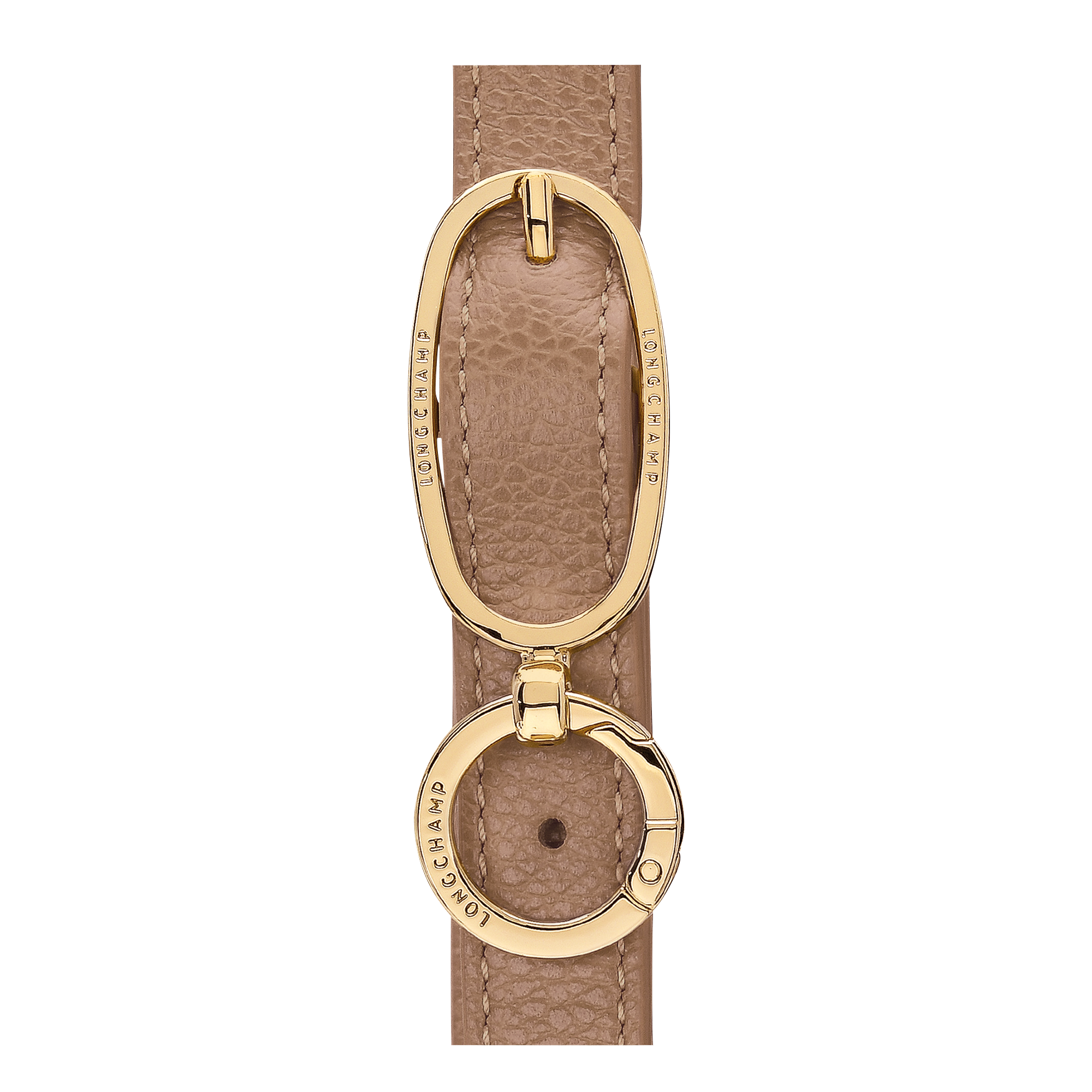 Longchamp Le Foulonné S Crossbody bag Biscuit