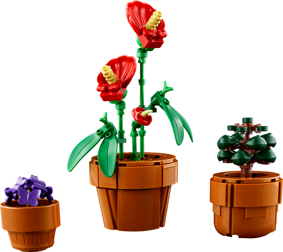 LEGO Tiny Plants, packaging
