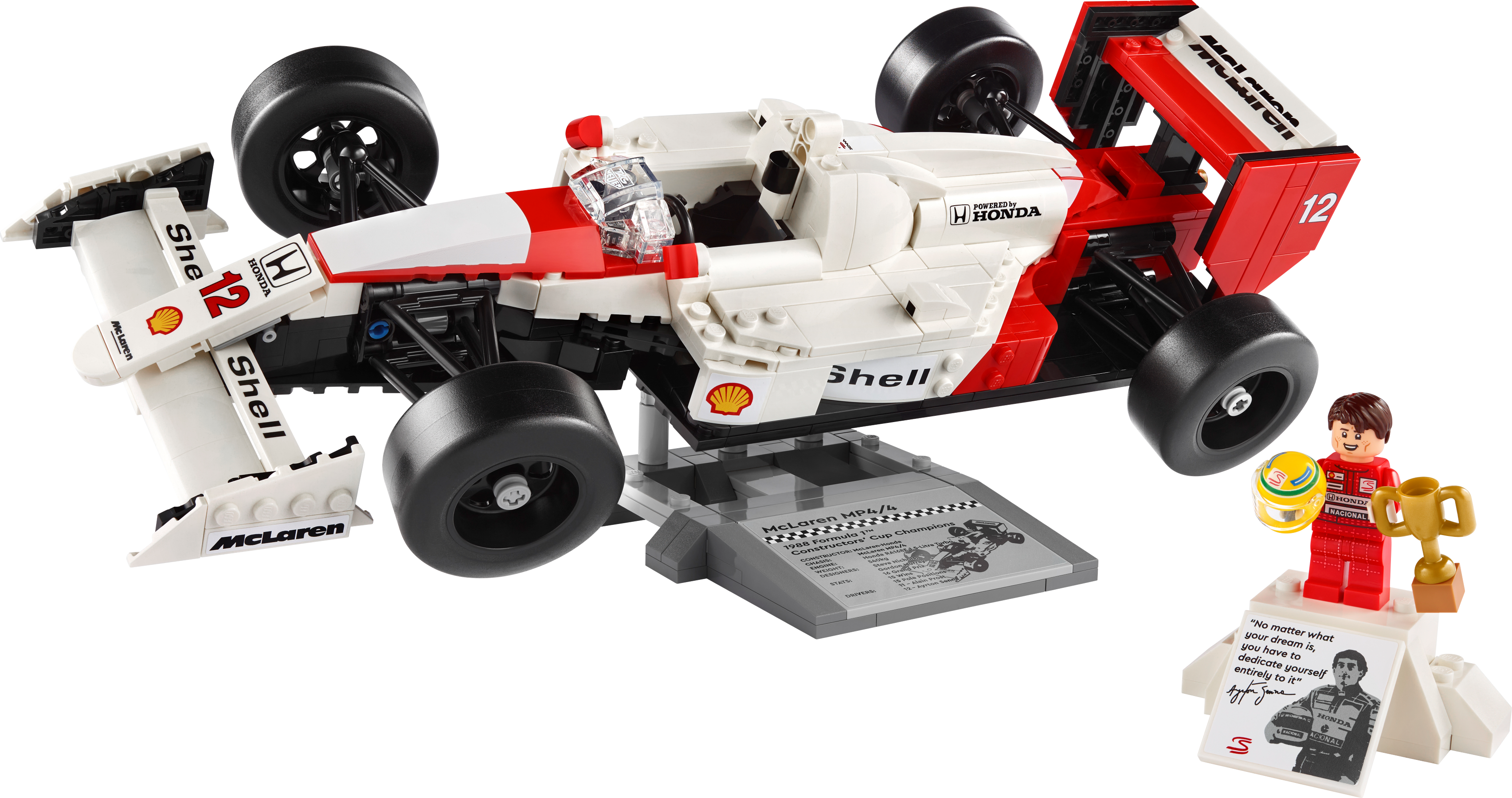 Lego McLaren MP44 Ayrton Senna