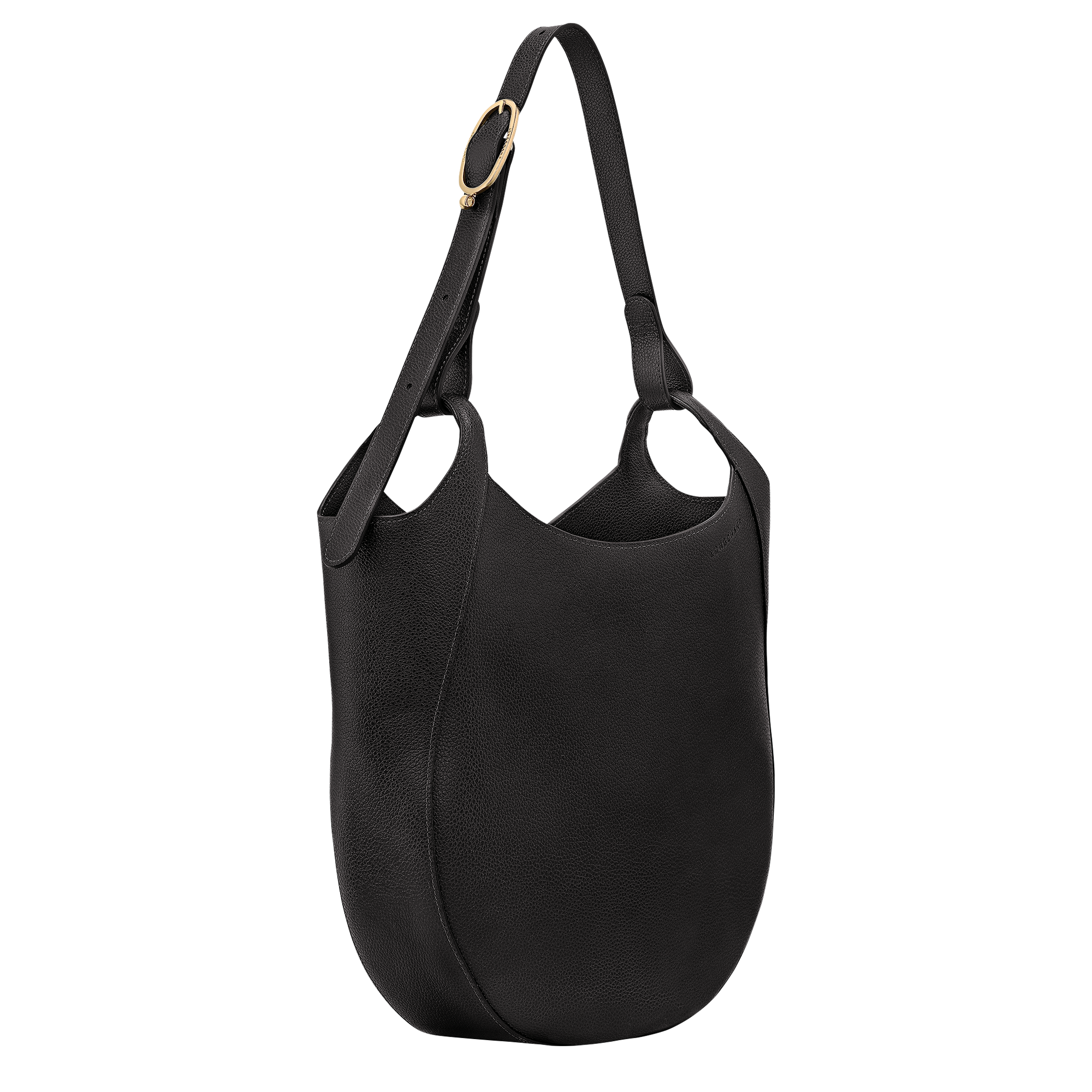 Longchamp Le Foulonné L Hobo bag Black
