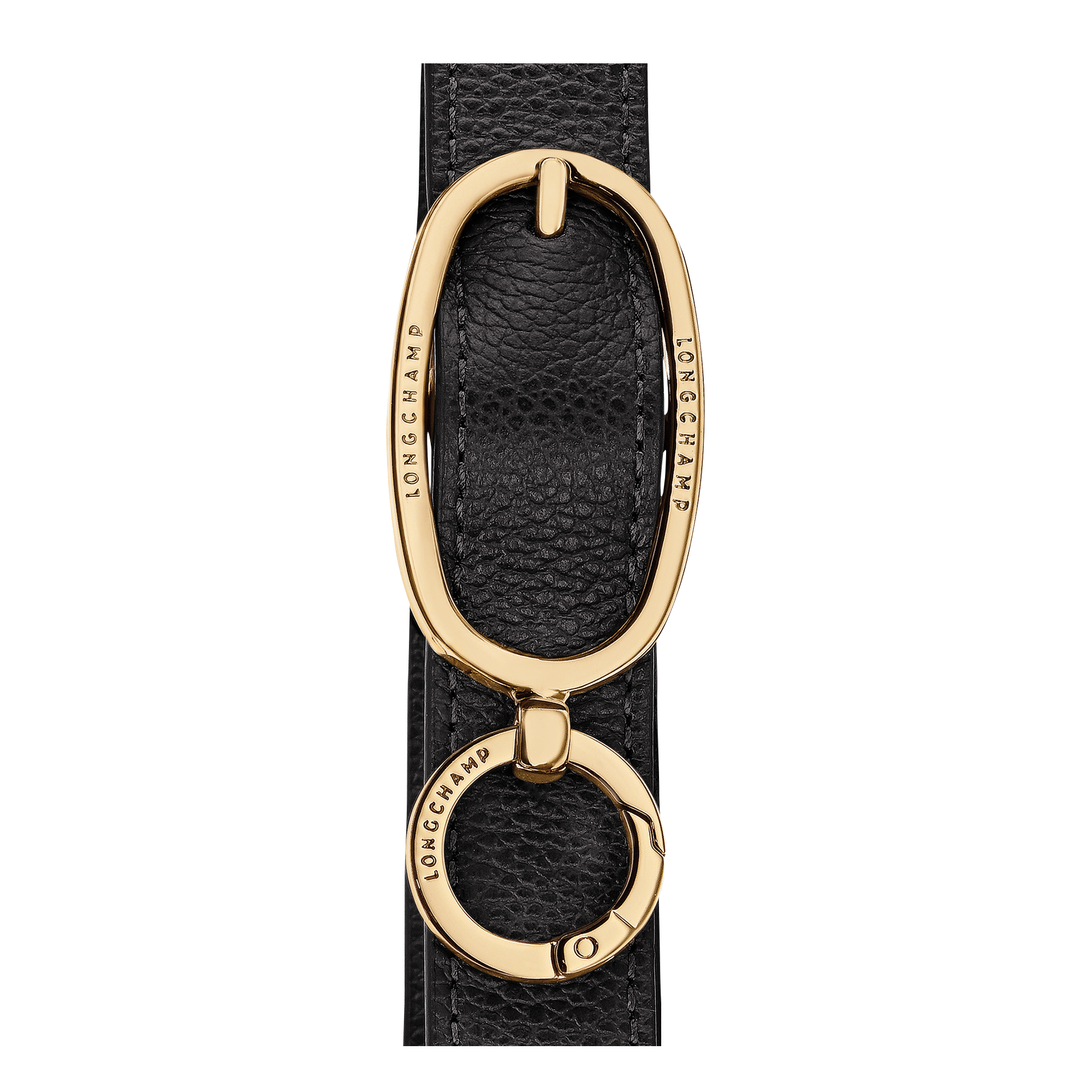 Longchamp Le Foulonné L Hobo bag Black