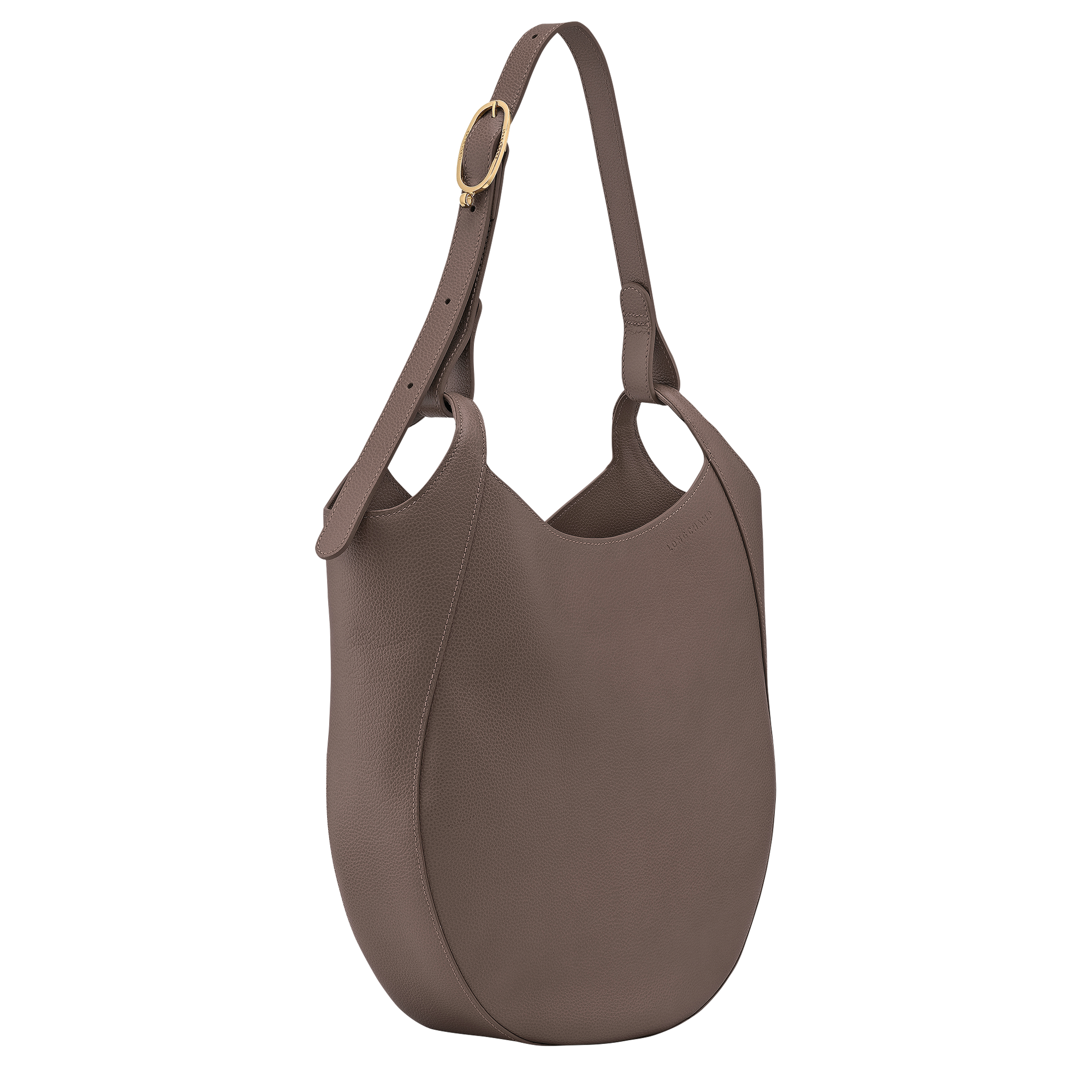 Longchamp Le Foulonné L Hobo bag Taupe