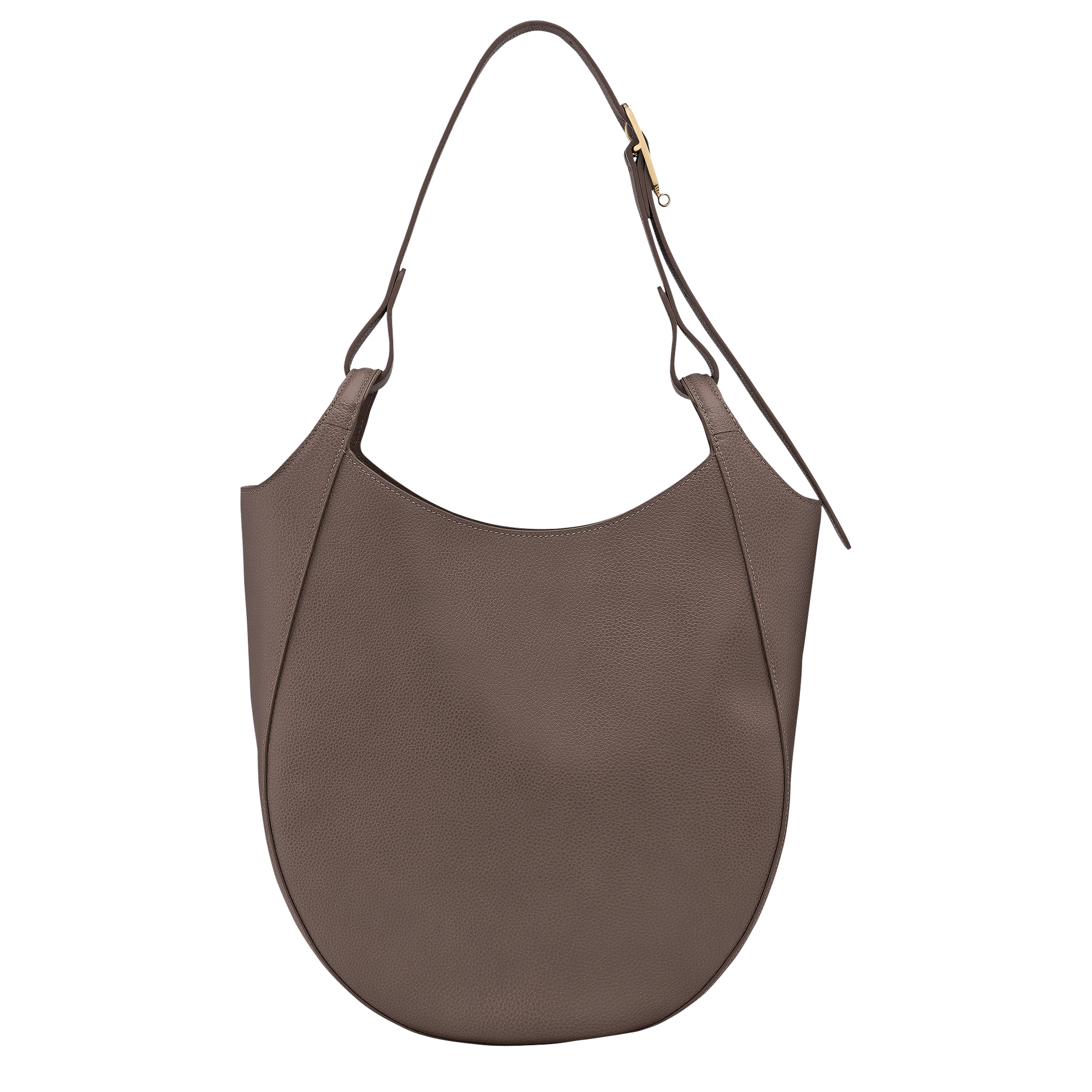 Longchamp Le Foulonné L Hobo bag Taupe