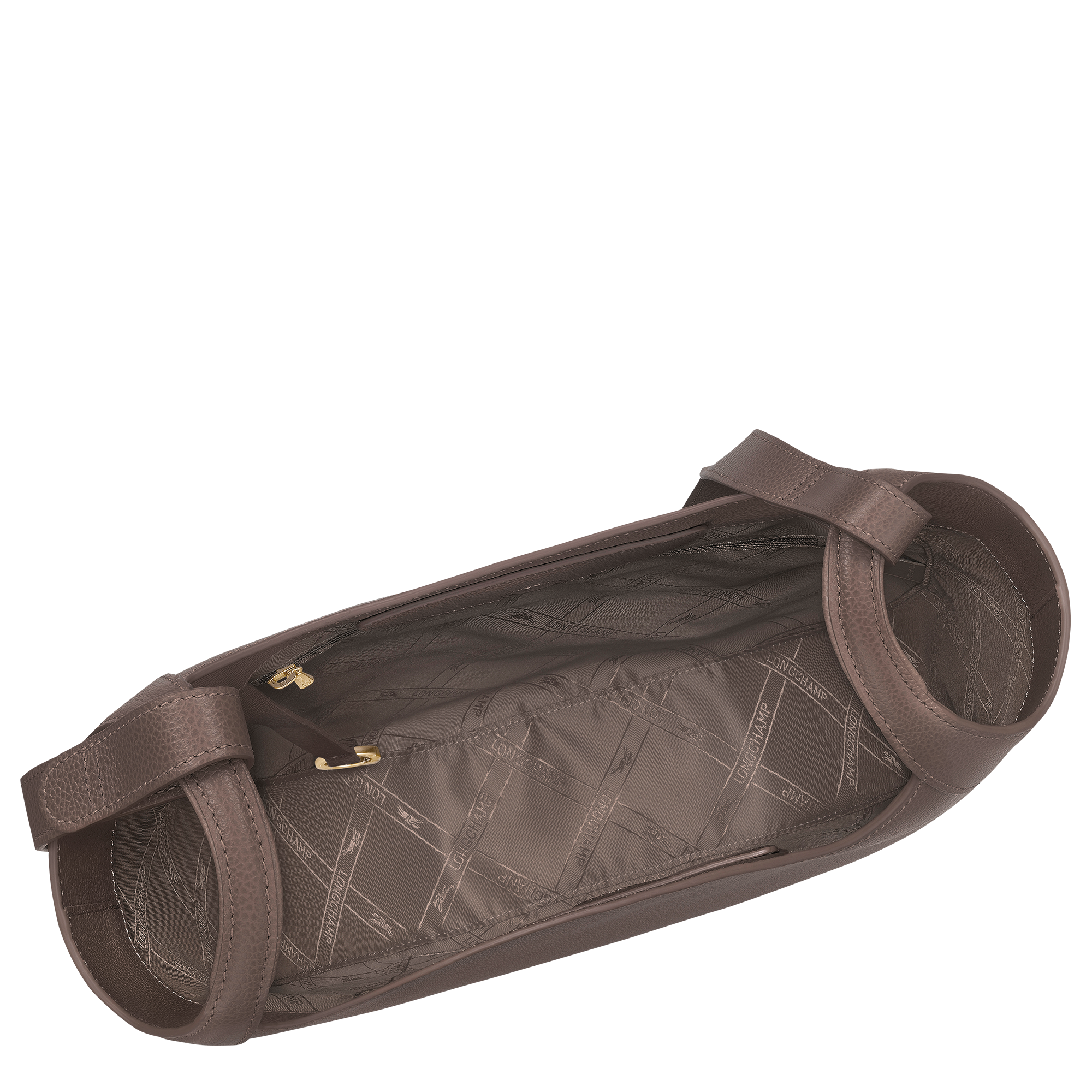 Longchamp Le Foulonné L Hobo bag Taupe