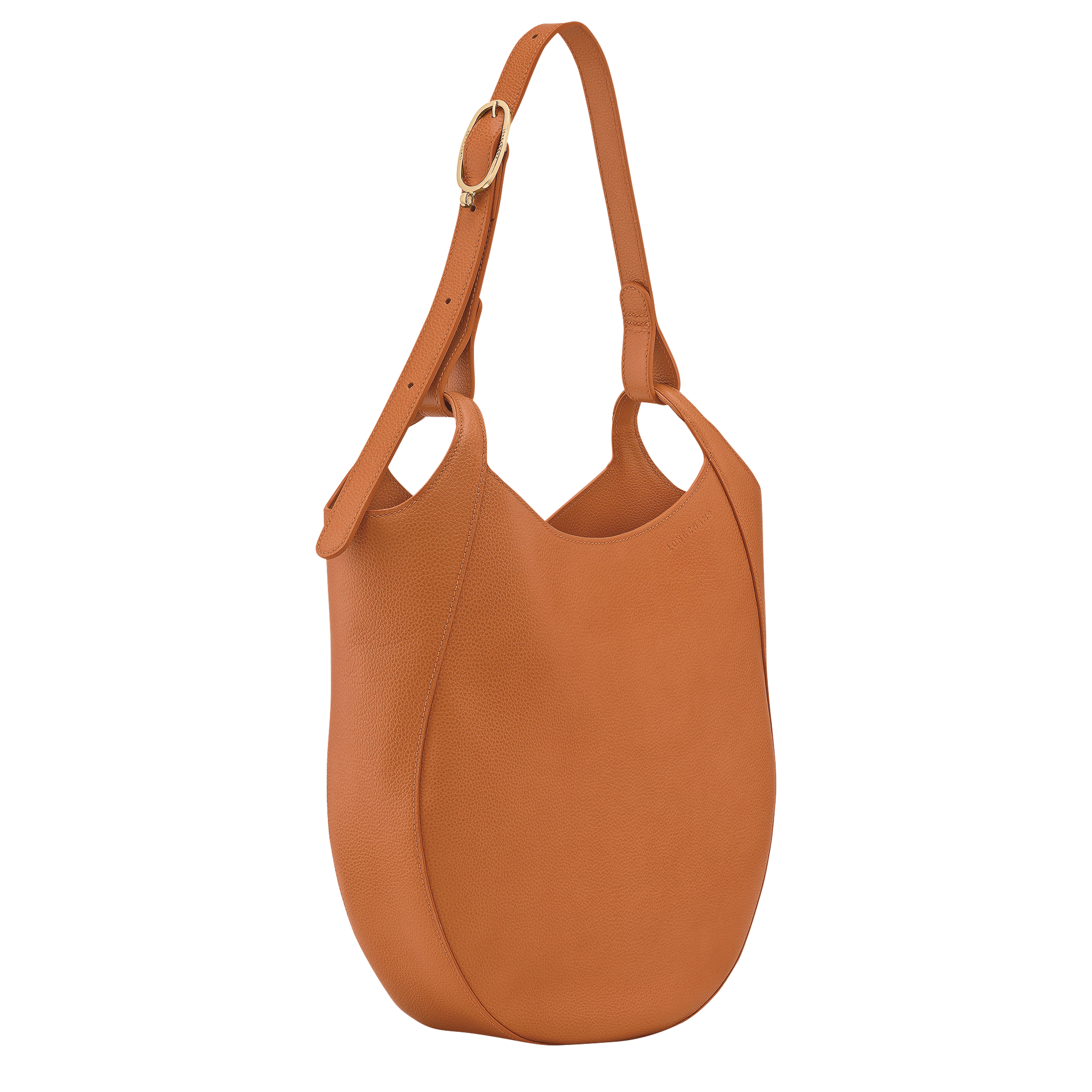 Longchamp Le Foulonné L Hobo bag Amber