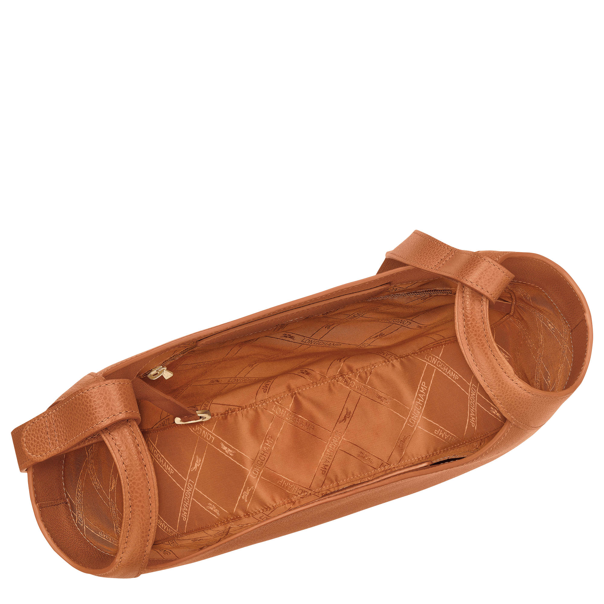 Longchamp Le Foulonné L Hobo bag Amber