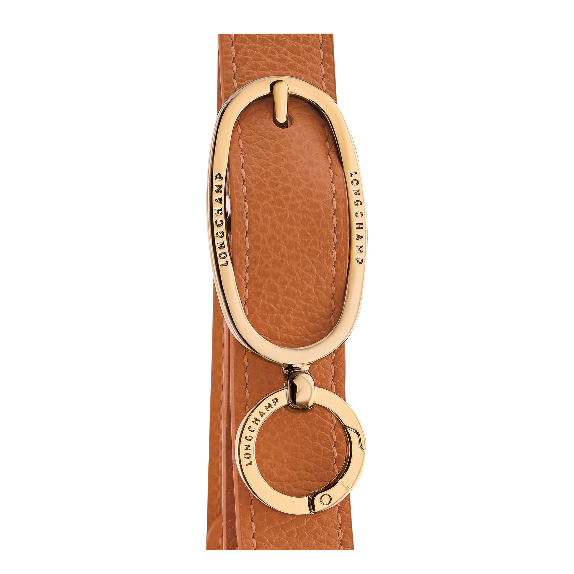 Longchamp Le Foulonné L Hobo bag Amber